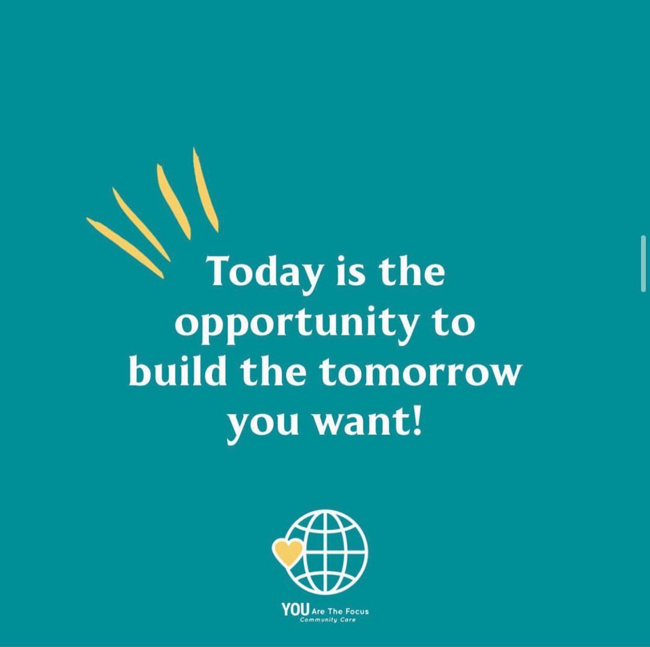Empowering individuals to create the future they deserve - today and always. 💛
_____⠀
@youarethefocuscommunitycare⠀
Contact Us: yfcccommunitycare@gmail.com⠀
www.youarethefocuscommunitycare.com.au
.⠀
.⠀
.⠀
.⠀
.⠀
#clinical #clinicalresearch #clinicalpsychologist #clinicalstudies #clinicalservices #clinicalservice #support #supportus #organisations #safeguarding #safeguardingeveryday #safeguardingchildren #safeguardingdiversity #humanrights #humanrightsforall #humanrightsadvocate #biopsychosocial #biopsychology #biopsych #weloveourclients #newclientswelcome #goldcoastservices #disabilityservices #disabilityservicesaustralia #lifeskills #childdevelopment #gamedevelopment #communitydevelopment #clinicaladvisors #disabilityorganisations⠀
⠀