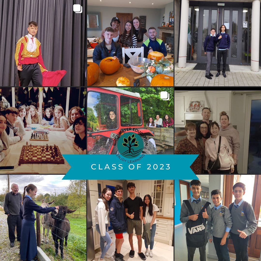 What a wonderful year! We bid farewell to the student placement class of 2023. We’ll see you again soon! We’re sure you’ll never forget all the amazing memories from the incredible year you had in Ireland. Best Wishes and Slán Leat #amazingmemories