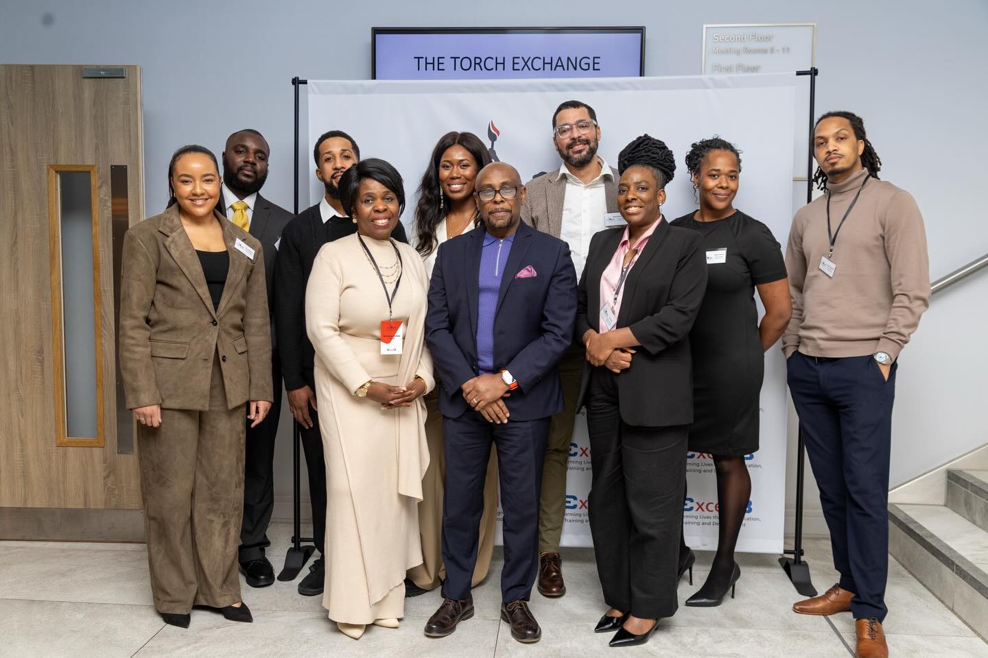 ✨ Big shout out to our incredible Fusion team for representing us, and supporting the Torch Exchange Conference.
A special mention to our outstanding delegate @themelaninphd , who had the privilege of co-chairing this brilliant event 👏🏾
Her contributions were engaging, insightful, and perfectly balanced with warmth and humour. Each moment sparked laughter, reflection, and meaningful takeaways, keeping us captivated from start to finish.
A truly natural speaker who represented Fusion with confidence and pride - we couldn’t be prouder 🖤🔥
📸 Pictured above:
Members of our Fusion Committee alongside His Majesty’s Lord-Lieutenant of West Midlands, Dr Derrick Anderson, and Birmingham MP, Paulette Hamilton.
#teamwork #team #leadership #conference