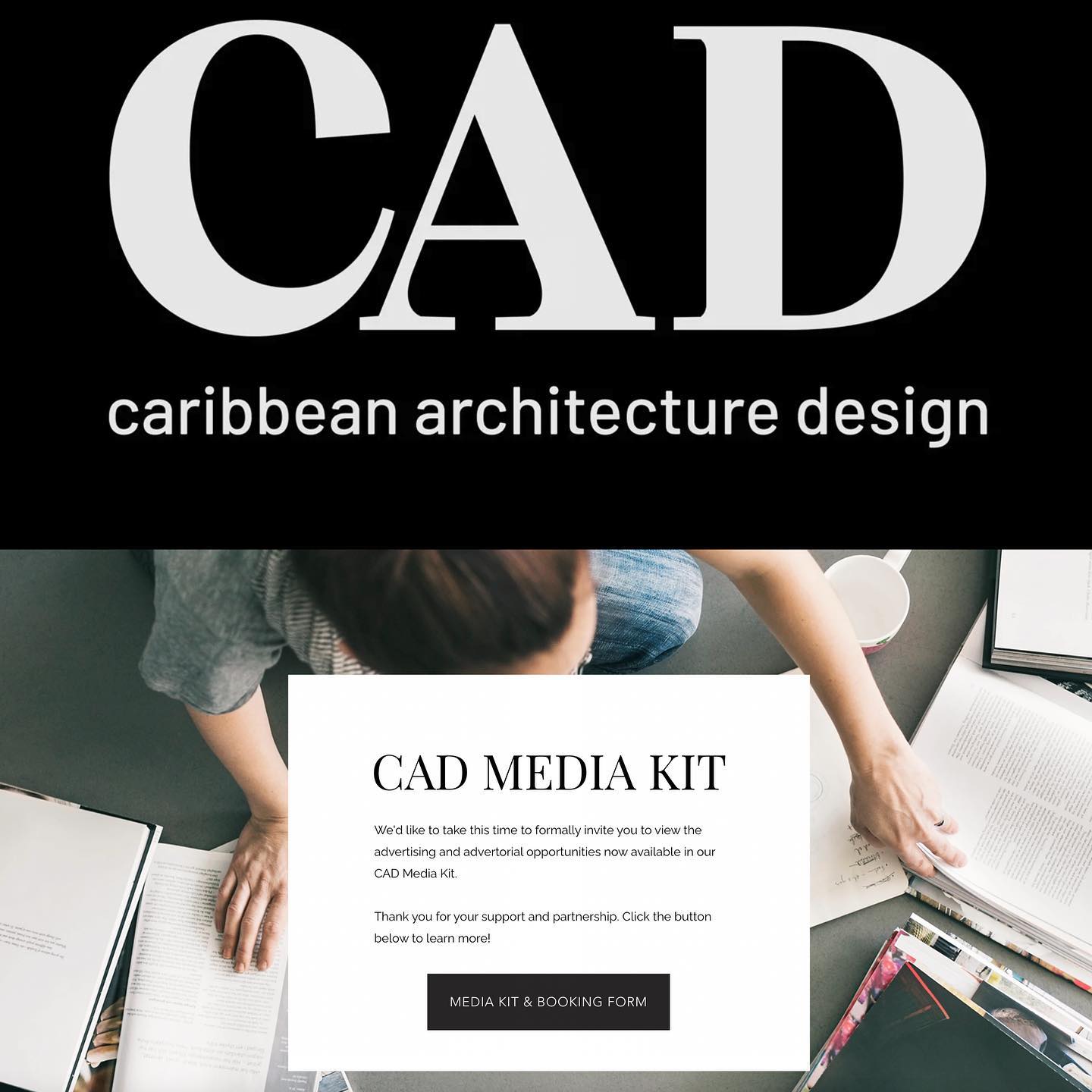 CAD 2.0 DEADLINE IS APPROACHING! Mark your calendars. All booking forms and artwork are due November 15th! You do not want to miss this opportunity. Click the link in our bio to visit our website and / or media kit for more info.