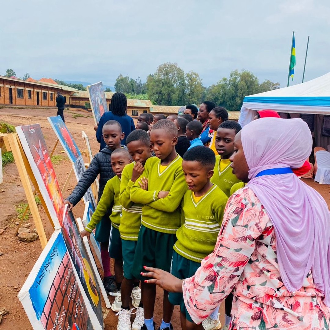 Our end of the project travelling exhibition is proving to be a huge success! Our thought provoking art brings people together, creates connections and a space for discussion and reflection. Thank you to the @nkwihorezeproject team with @uyisenganimanzi_org and @ioelondon ...What a journey!
Selected artwork from our travelling exhibition in Rwanda is available to view in @metronomelife in London until Sunday 24th November 2024.
#nkwihorezeproject #artsforresilience #childrensmentalhealth #trauma #intergenerationaltrauma #childrensrights
#ucl #BeingHuman2024 #socialresearch
#art
#freeexhibition