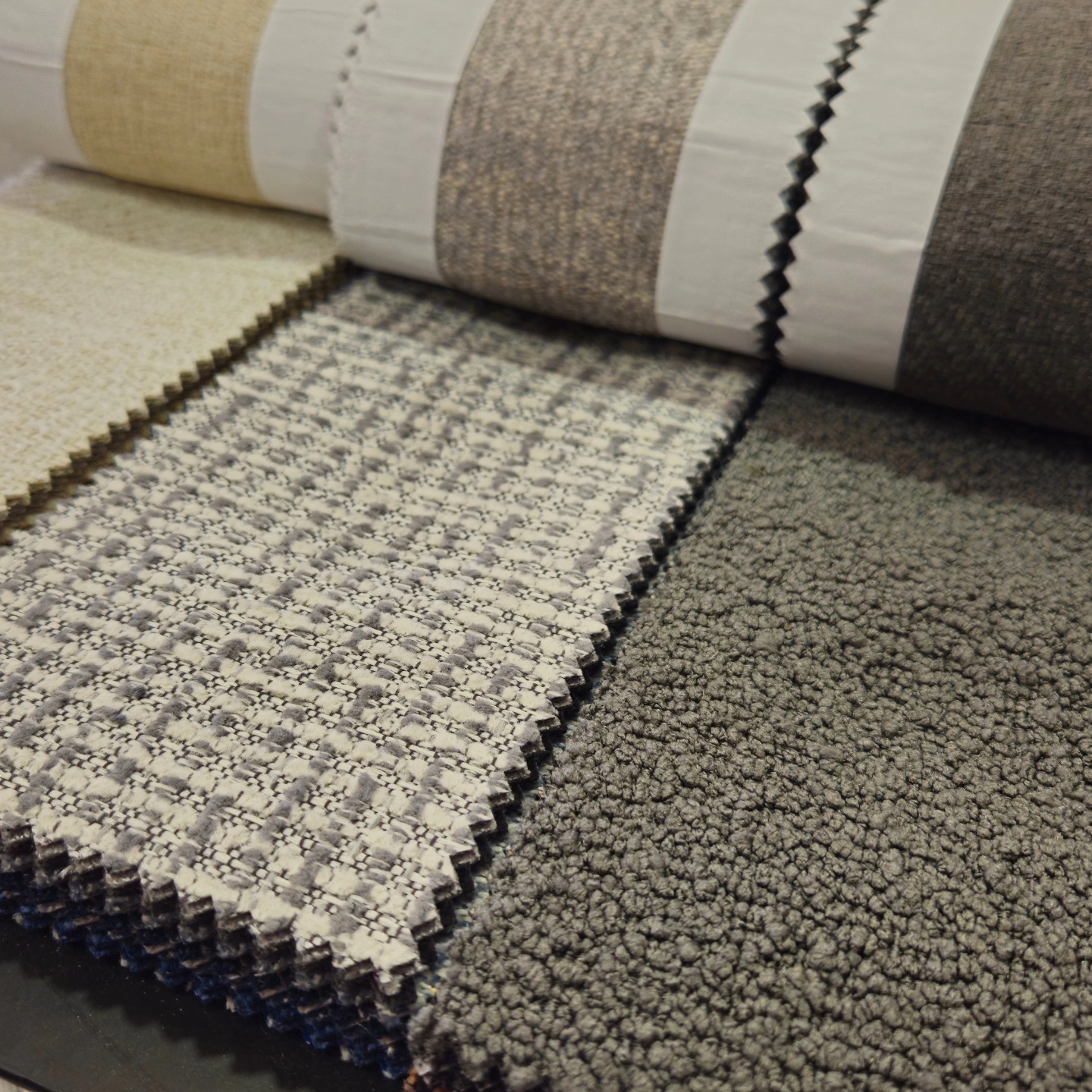 ✨ Feature Fabric Friday ✨
This week, we're showcasing a standout collection from West Textiles—a Canadian supplier we've come to trust for both quality and style. These beautifully textured fabrics from their Alta™ Performance Collection offer more than just a stunning look—they're built to perform.
🛋️ Why we love them:
✔️ 100% Polyester for durability
✔️ 100,000 double rubs—built for high-traffic use
✔️ UFAC/Cal 117 compliant for fire safety
✔️ W/S Cleanable—use water-based or solvent-based cleaners
✔️ Alta™ Spill & Stain Repellent—ideal for homes with pets or kids
Whether you're going for a sophisticated solid, a modern weave, or a cozy boucle texture, these fabrics combine form and function seamlessly.
📚 Book: Alta Collection by West Textiles
🛠️ Applications: Furniture upholstery, accent chairs, benches, and more
🇨🇦 Proudly offered here in Canada
Want to see these in person or check them against your décor? Visit us at Elegance Upholstery or book a free quote online!
📍 Located in Lethbridge, AB
🌐 EleganceUpholstery.ca
📞 (587) 800-4888
#EleganceUpholstery #FeatureFabricFriday #WestTextiles #AltaPerformance #UpholsteryInspiration #LethbridgeLiving #CustomFurniture #InteriorDesignCanada #PetFriendlyFabrics #DurableDesign
