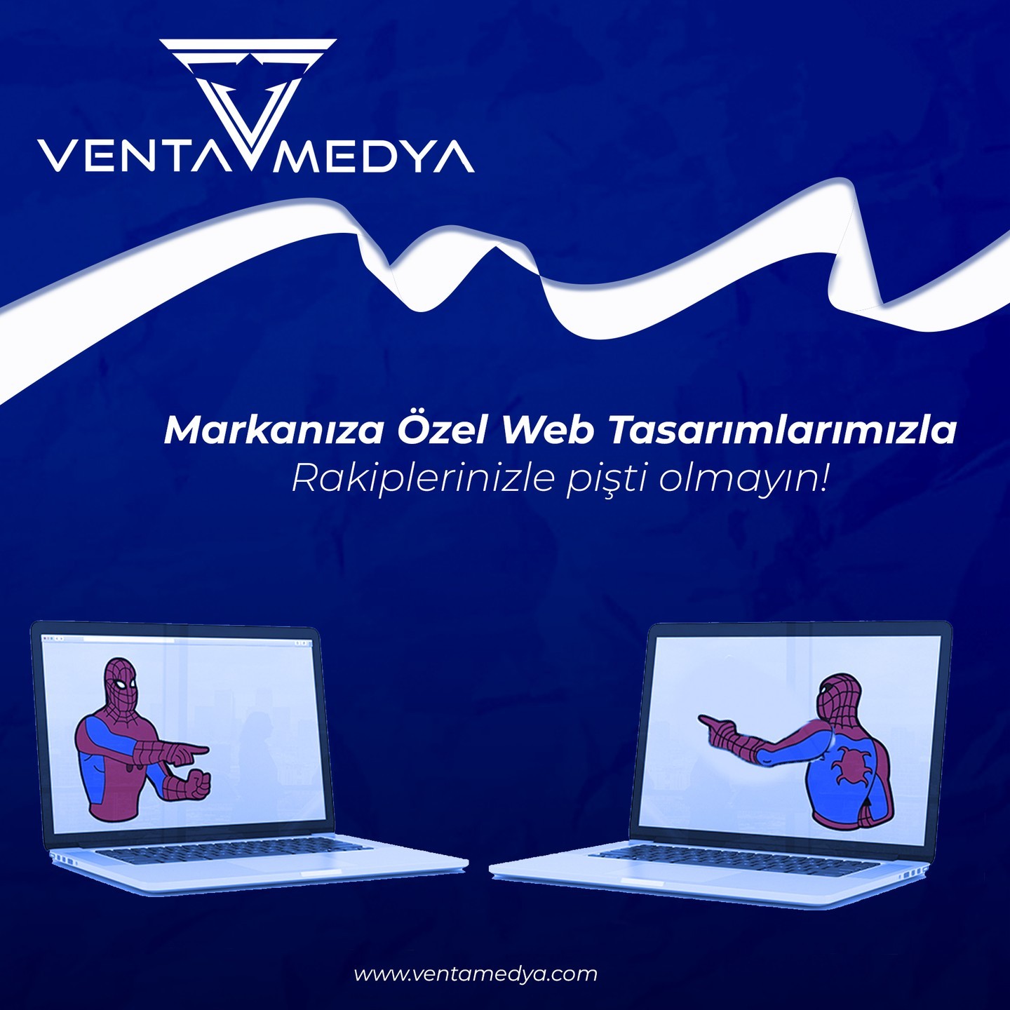 🚀 Rakiplerinizle Web Tasarımda Pişti Olmayın! 🚀
Sıradanlıktan sıyrılıp özel tasarımın ve yaratıcılığın ön planda olduğu bir dijital deneyim için Venta Medya yanınızda! 💡
✨ Özel Tasarım Odaklı Yaklaşım: Venta Medya olarak her müşterimize özel tasarım çözümleri sunuyoruz. Standart kalıpların dışına çıkarak markanızın özgünlüğünü vurguluyoruz.
🔍 Detaylara Önem Veriyoruz: Her detayın önemli olduğunu biliyoruz. Kullanıcı deneyimini maksimum seviyeye çıkarmak için özenle çalışıyoruz.
🌐 Kapsamlı Dijital Çözümler: Sadece web tasarımı değil, aynı zamanda dijital pazarlama, SEO ve içerik üretimi gibi alanlarda da uzmanız. Markanızı dijital dünyada en iyi şekilde temsil etmek için buradayız.
💼 Müşteri Memnuniyeti Önceliğimiz: Müşterilerimizin ihtiyaçlarına odaklanarak onların beklentilerini aşmayı hedefliyoruz. Sizin başarınız, bizim başarımızdır!
📞 Bize Ulaşın: Eğer markanız için özel tasarım ve kapsamlı dijital çözümler arıyorsanız, bizimle iletişime geçmekten çekinmeyin!
hashtag#VentaMedya hashtag#ÖzelTasarım hashtag#DijitalPazarlama hashtag#WebTasarım hashtag#KullanıcıDeneyimi hashtag#SEO hashtag#MarkaGeliştirme hashtag#Yaratıcılık hashtag#MüşteriMemnuniyeti hashtag#DijitalAjans hashtag#Innovation hashtag#CreativeDesign hashtag#DigitalMarketing
