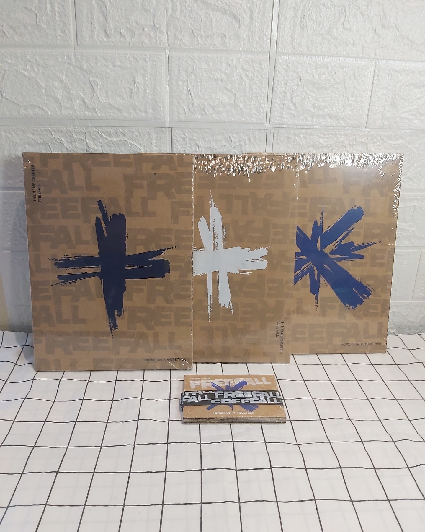 MOAs🌟 Grab TXT’s Freefall album with our seamless purchase assistance and direct shipping to the Philippines. Don’t miss out on adding this masterpiece to your collection! Let us handle the rest. 🎶💿🇰🇷✈️🇵🇭
‼️FAQs
🇰🇷OFFICIAL + SEALED
✅Freebies
✅DP allowed
✅Normal ETA
💸MOP: GCASH/MAYA/BDO/BPI
🚚: LBC/GOGO/LALAMOVE
🚫NO COD