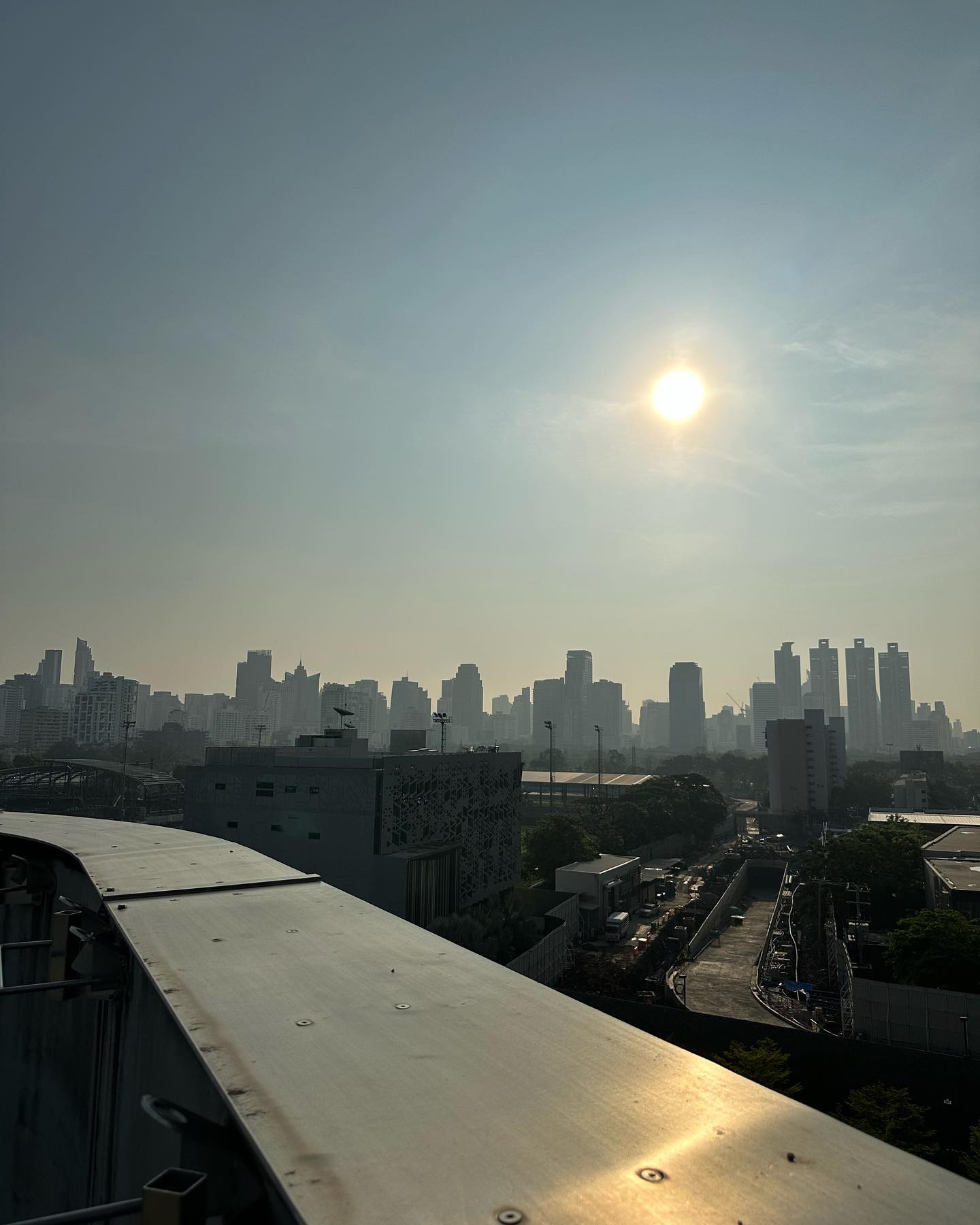 Good morning Bangkok! What a cracker of a day it will be. #bangkok #heightsafety #workingatheights #wearecbr