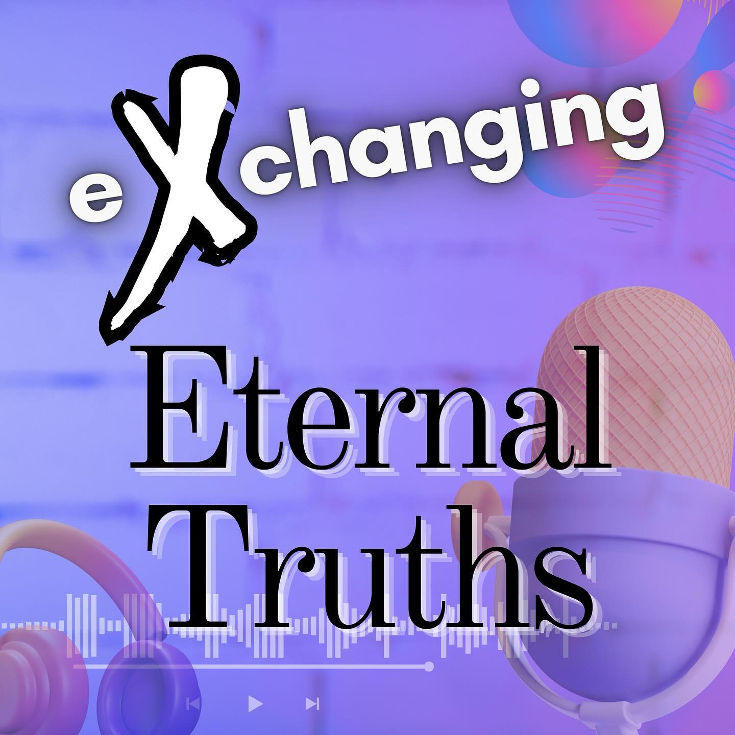 I’m excited to announce the new Instagram home for the eXchanging Eternal Truths podcast! All episodes drop on Wednesdays on Spotify. You can find other biblically-based encouragement here or on our website (link in bio.)