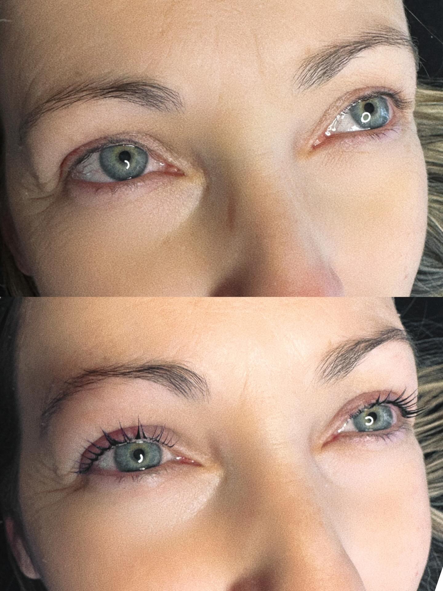 Let your lashes show their true potential!! A simple lift and tint do the heavy lifting so u don’t have to 😉 #lashliftyyc #lashliftandtint #yyclashes