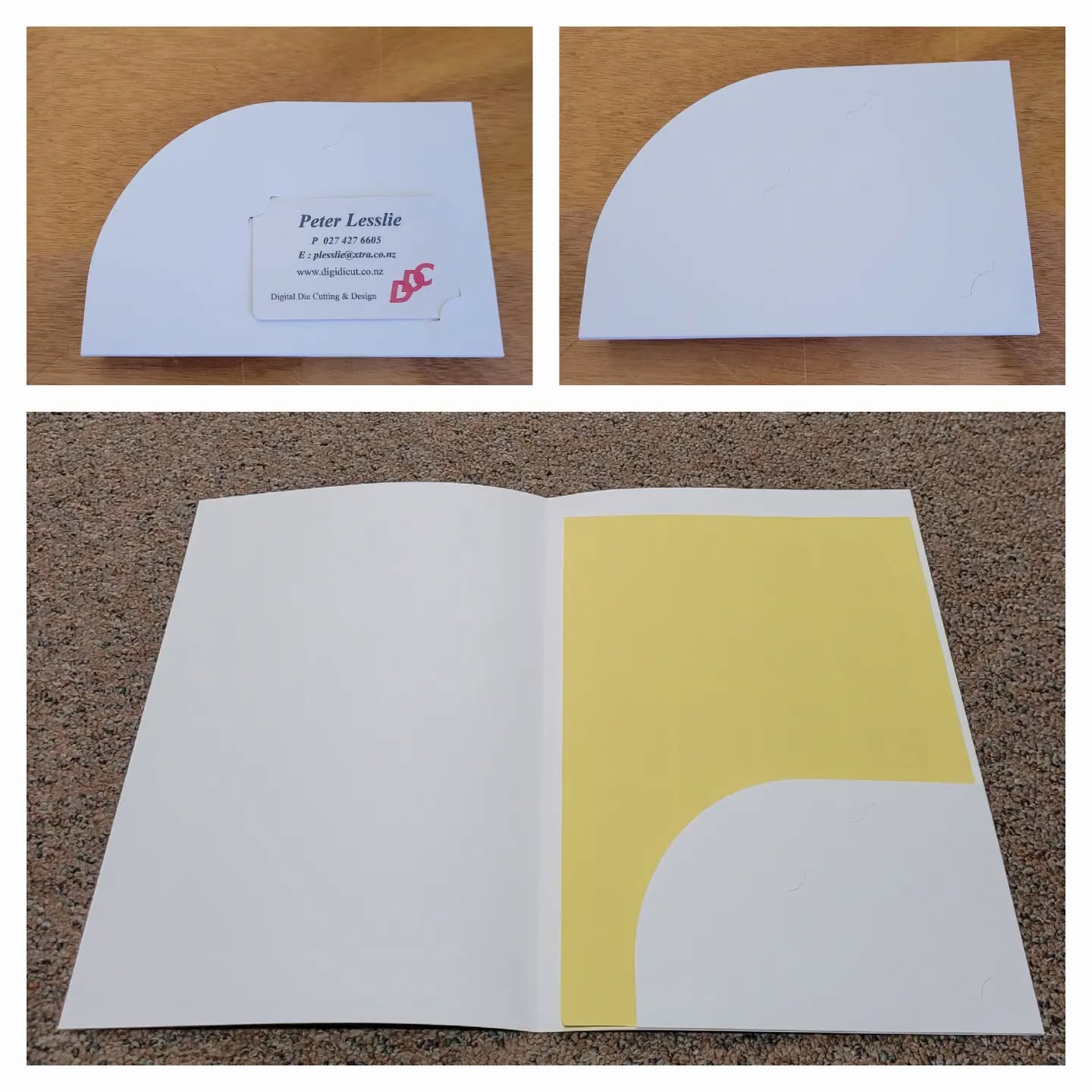 Folder pockets
Digi Di Cut