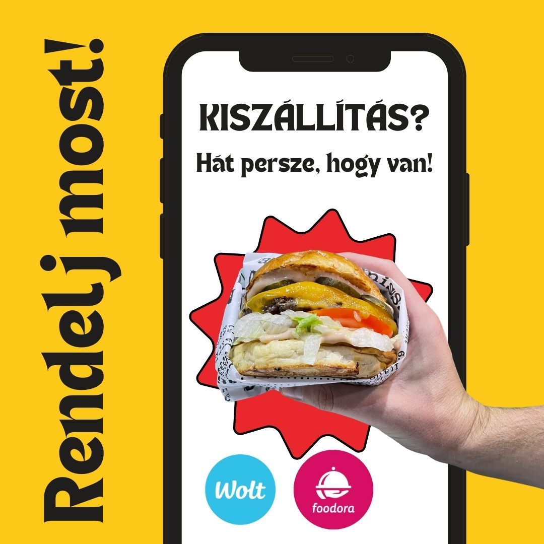 Sokan kérdezitek, hogy megtudjátok-e rendelni a kedvenc Mx.Vich burgereket valamelyik kiszállítós applikáción! HÁT PERSZE! Várjuk a rendeléseiteket a WOLTON és a FOODORÁN is egyaránt.
