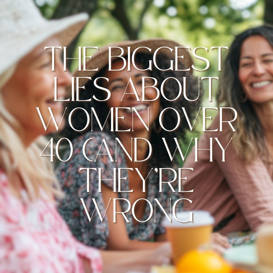 Myth-busting time! 💥 Women over 40 hear a lot of lies, but we're here to shed light on the reality. Don't let society's misconceptions hold you back. Check our latest blog post! Link in Bio #WomenOver40 #Empowerment #Myths #Confidence