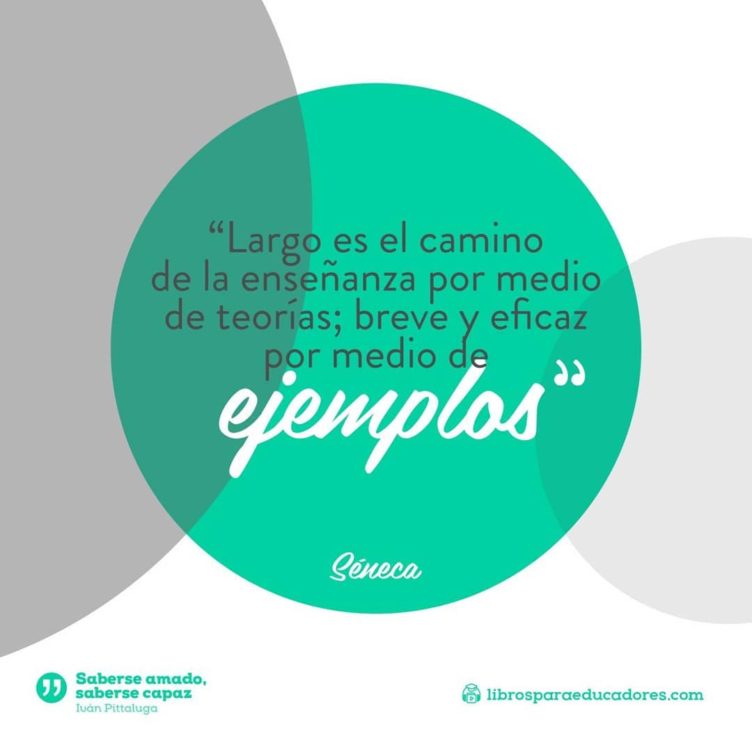 El niño ve ejemplos de lo que debe aprender.
Al hablar de padres ejemplares, obviamente no estamos diciendo padres "perfectos", sino padres que se esfuerzan en hacer lo mejor, y esto incluye reconocer los propios errores y rectificar. ¡Eso también enseña mucho!
#Saberseamado #sabersecapaz #ejemplo #padres #hijos #educación #buenacrianza