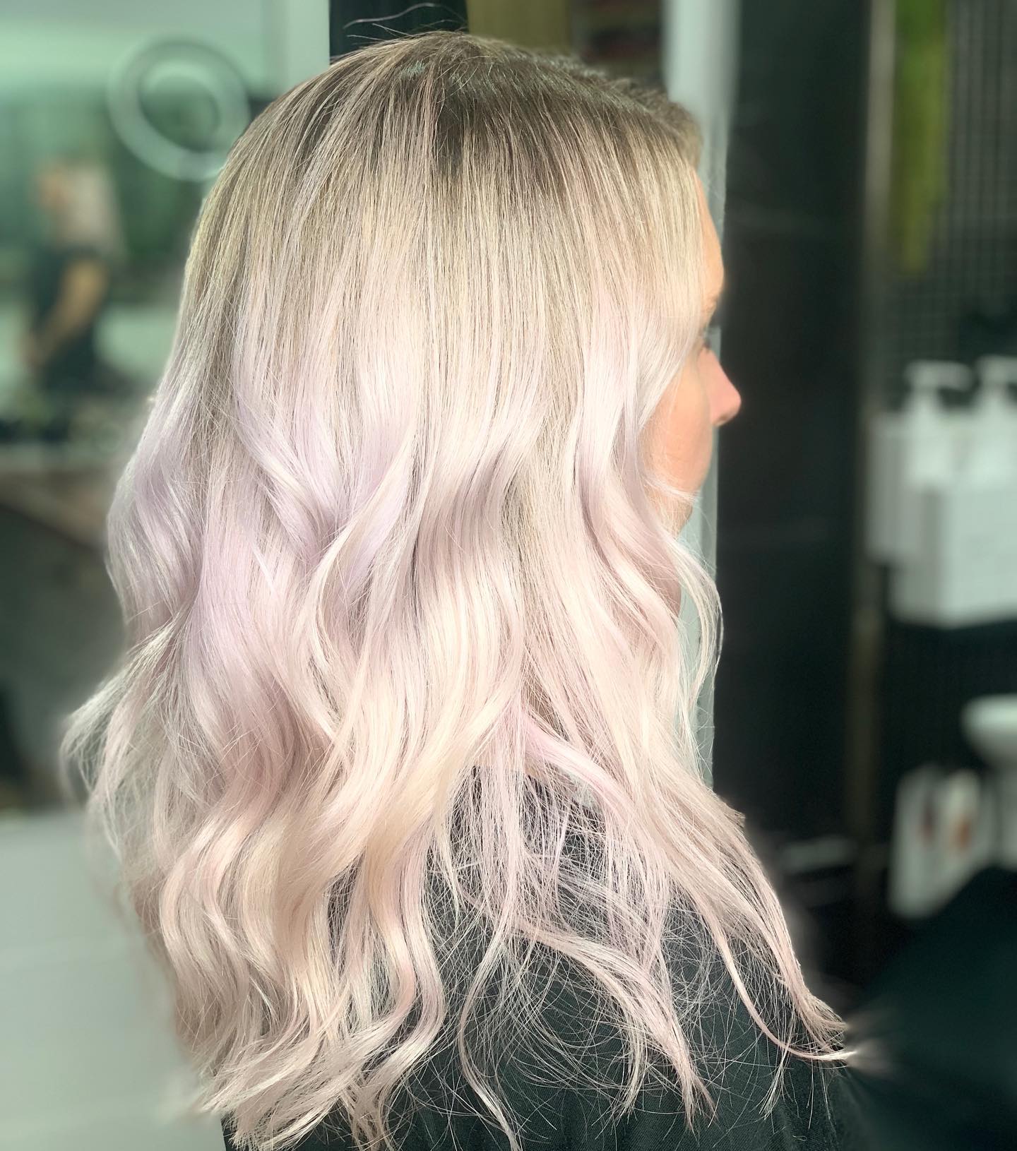 Soft pink hues☺️💕 @nkarkowski