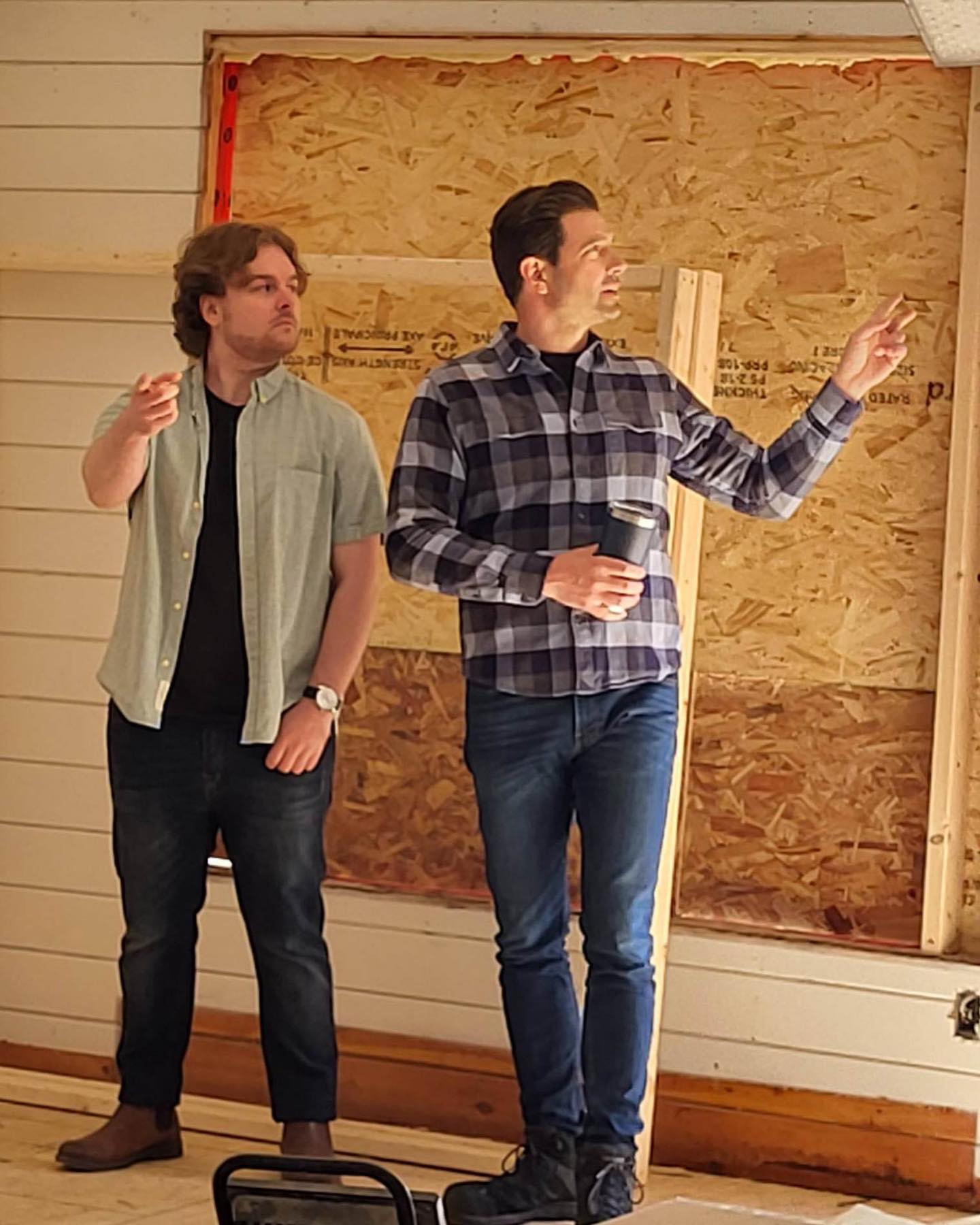 Where is that going again…? Show #2! Tune in June 13… 👀🛠