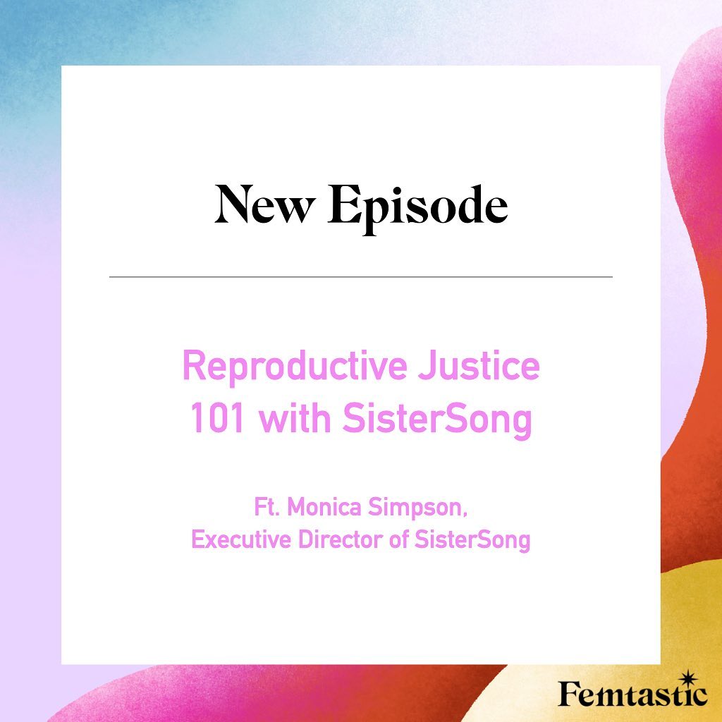 It's #BlackHistoryMonth, and we're also in what may quite possibly the last few months of Roe v. Wade's existence as we know it. So it seems an important time to talk about what exactly Reproductive Justice means, the history of this Black women-led movement, and why it's so very important.
Joining the podcast is Monica Simpson (@artivistmonicaraye), Executive Director of *the* organization for the Repro Justice (RJ) movement, @sistersong_woc. Monica explains what RJ is; its history and founding by Black women; how we do everyone a disservice if we shy away from talking about sex when we talk about reproductive justice; and why Black people and other historically marginalized groups are disproportionately impacted by restrictions on reproductive health.
Further, as we discuss what may be Roe's final moments, we discuss what Roe meant and means to the Black community, how SisterSong preparing for what may be the end of Roe in June 2022, and how YOU can help.
Links in bio to listen, read the transcript, etc.! Available on all podcast players, Spotify, and FemtasticPodcast.com ✨
.
.
.
#podcast #health #reproductivehealth #reproductiverights #reproductivejustice #blackgirlmagic #blackhistory #blackherstory #blackherstorymonth #blackexcellence #blackgirlsrock #feminist #feminism #misogyny #patriarchy #prochoice #abortionrights #blackmothers #parenting #artivism #activism #socialjustice