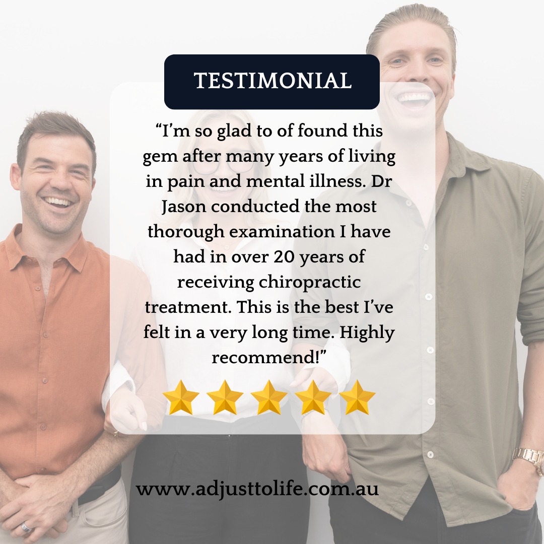 Living in pain for years can make you feel stuck. Trying something new might feel scary - but what if it changes everything??
💚 TWO comprehensive appointments for only $99 total!
⏰ Ends 1st March
If you’ve been waiting for a sign… this might be it. Your future self will thank you ✨
Photo credit: @captivelightphotovideo