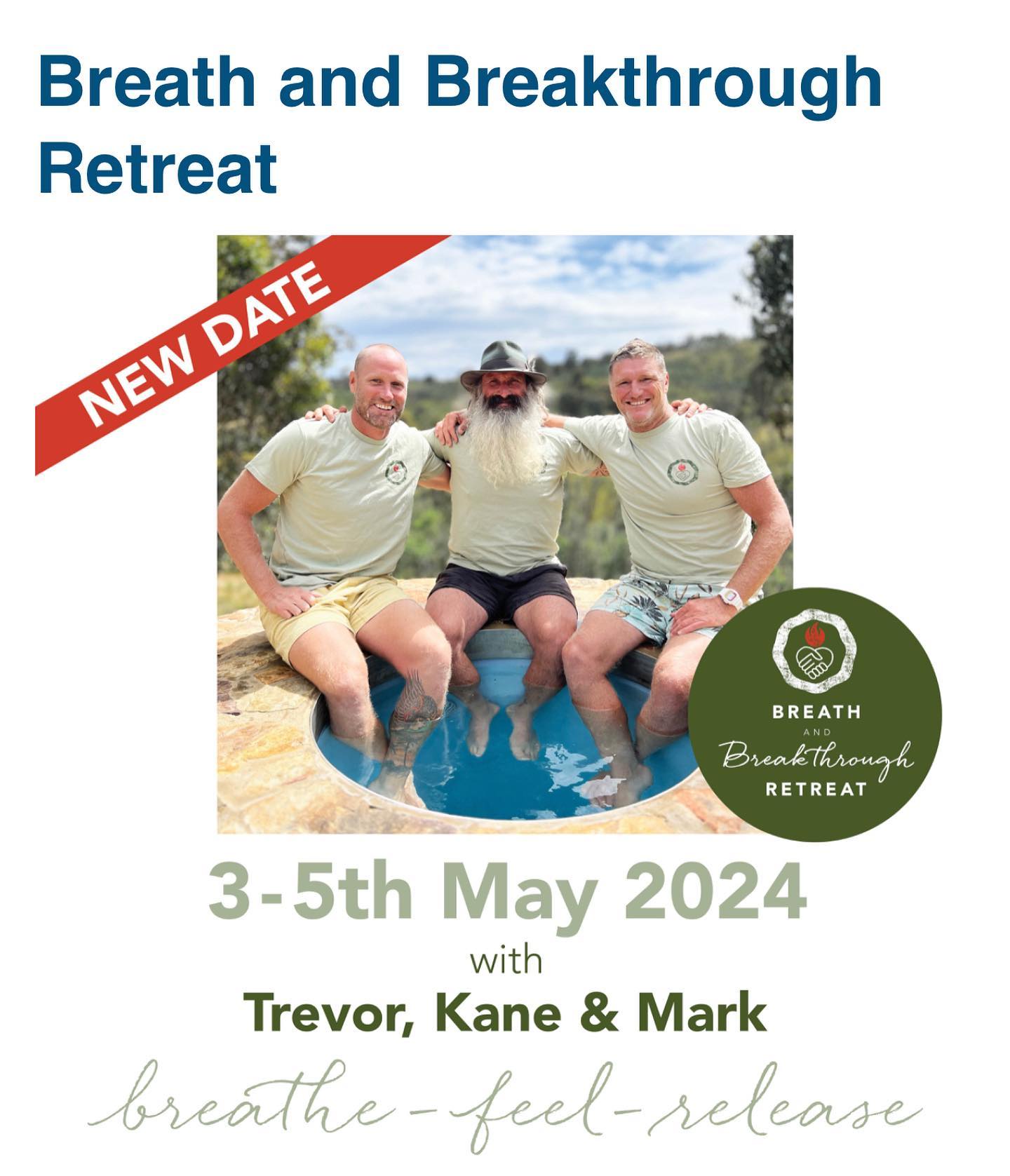 If you are feeling this, reach out, do what it takes to get there. We are having amazing results brining men together and the ripples are incredible. Breathe, move, talk, soak, plunge, sweat, share, eat power food, sleep under the stars, 48 hrs of going beyond your mind, into amazing places inside yourself.