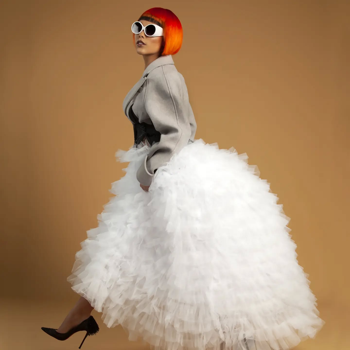 Made the top 10 for @cprhair Mane Event Competition this year! A big thank you to @lilirerwin for being my model once again 🥰 @urbanjunglestudios for the amazing photography 🤩 @vipbeautyspecialists for the superb make-up 💄a heartfelt congratulations to all the other finalists and entries. Cut created with @icandyscissorsaustralia and @excellentedges