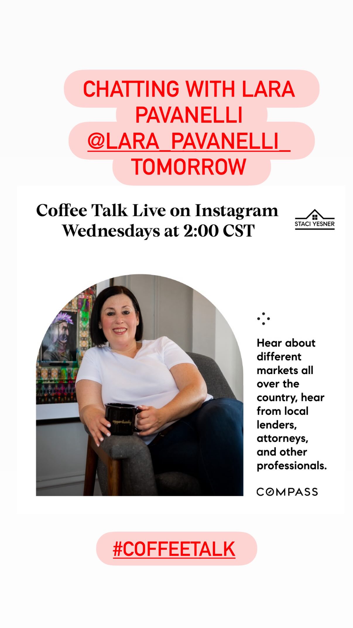 So great to chat with @lara_pavanelli_ today! She has lived all over the world and loves hiking, meditation, yoga and skiing. She has lived in Europe and the US and speaks Italian, French and Spanish. Her real estate business in Austin is with homebuyers, sellers as well as land. She also has connections to a new construction development near Riviera Maya.
