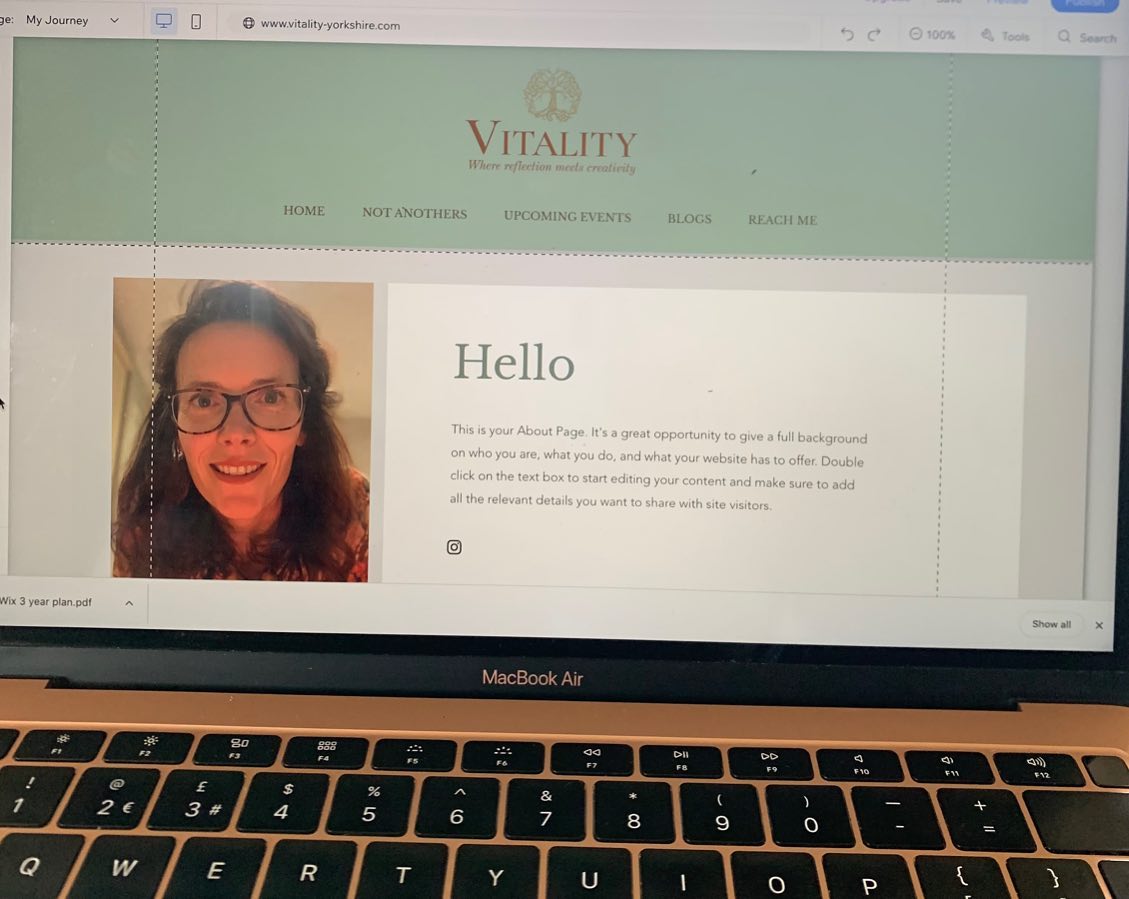 I’d like to give a shout out to @vine.digital , Bee has been at my beg and call this last couple of weeks.
Truly an Angel in disguise.
If you are wanting to set up your website or have one and want to make full use of it, Bee is well worth reaching out to @vine.digital
Thank you for all that you have done for me and with me, making it possible for me to have a platform to put my courses and circles.
Also whilst I am doing shout outs, one to @yogabombyork for your platform to share my courses and a beautiful space to deliver them from.
Here’s to them reaching who they are meant to.
Is that you?
Do you keep seeing them?
Maybe it’s a sign!
Head to the link in my bio, to see what’s coming up and if anything resonate with you!
And after you’ve headed there, an offering to send a message or call someone who’s helped you more than they know recently! #randomactofkindness #spreadthelove
For you and me
Fi
✨🦉