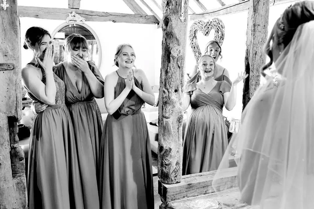 Really pleased to have an award from the Masters of Wedding Photography for this first look image taken for Megan and Ross at The Barnyard #masterphotographers # mastersofweddingphotography #documentaryweddingphotography #fearlessphotographers #bestweddingphotographers #franceweddingphotographer #gettingmarried #thestudiowithoutwalls #bridebook #kentweddings #firstlookwedding