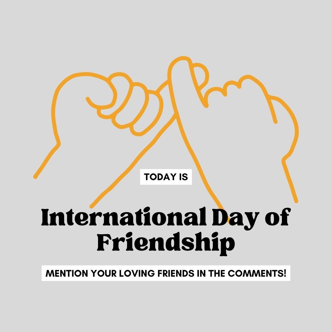 "Our world faces many challenges, crises and forces of division β such as poverty, violence, and human rights abuses β among many others β that undermine peace, security, development and social harmony among the world's peoples.
To confront those crises and challenges, their root causes must be addressed by promoting and defending a shared spirit of human solidarity that takes many forms β the simplest of which is friendship." (source: United Nations https://www.un.org/en/observances/friendship-day)
Mention a friend below in the comments and let them know you are thinking of them. Any friend of an existing client that books online for a 60minute massage with Karina will receive $10 off their first treatment. That's our gift to your friends.
#friendshipday2024 #bookamassage #remedialmassagemortdale