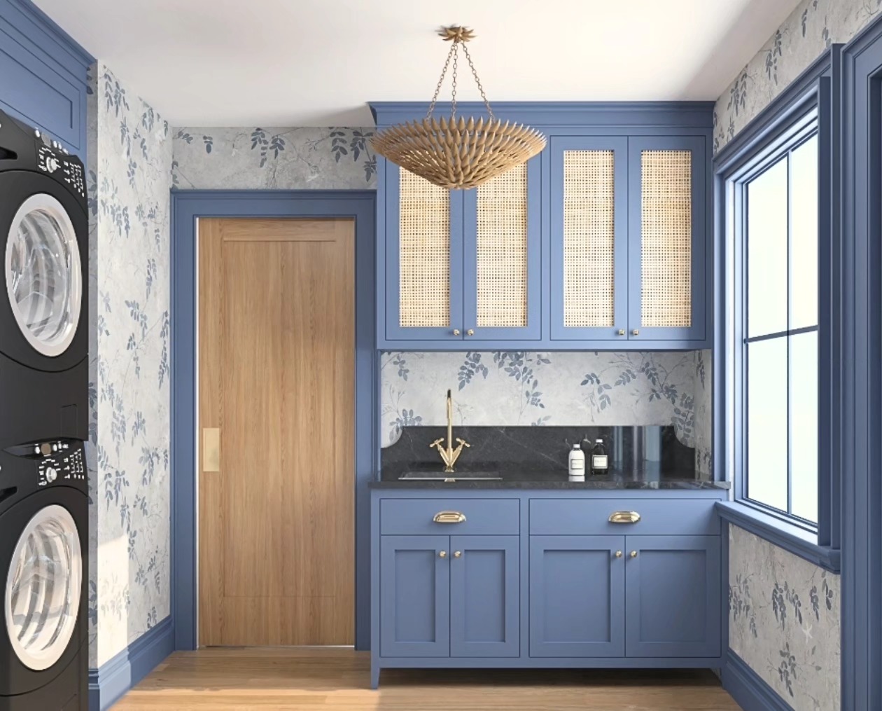 A peek at a laundry room rendering currently in the worksālayered with all the signature Ivory & Oak details: Wallpaper, rattan door inserts, traditional brass fixtures, natural stone, and a rich timeless palette. Functional and beautifulājust the way we like it.
#laundry #laundryroom #interiors #interiordesigninspiration #design #homeinspo #homeinterior #homedecor #luxuryinteriordesign #LuxuryInteriors #Wallpaper #CustomDesign #customhomes #DesignBuild #designdetail #renovation #remodel #millwork #WestchesterHomes #westchesterliving #WestchesterInteriors
#WestchesterDesign
#WestchesterHomes