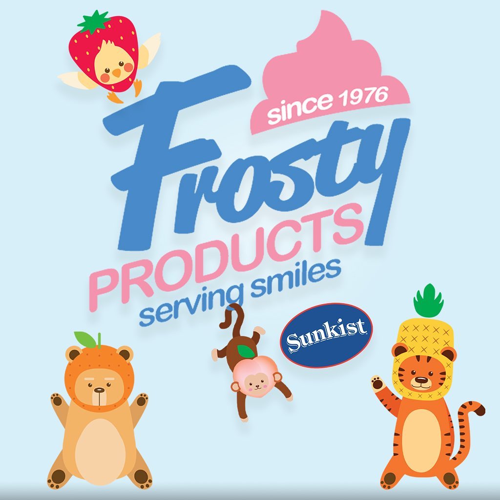 We’re happy to introduce you to our friends over at Sunkist, who’ve partnered with us to distribute their immunity-boosting soft serve and their fruity, refreshing slush mixes! Be sure to keep an eye out for their products and give them a try sometime soon! #softserve #froyo #frozencustard #slushies