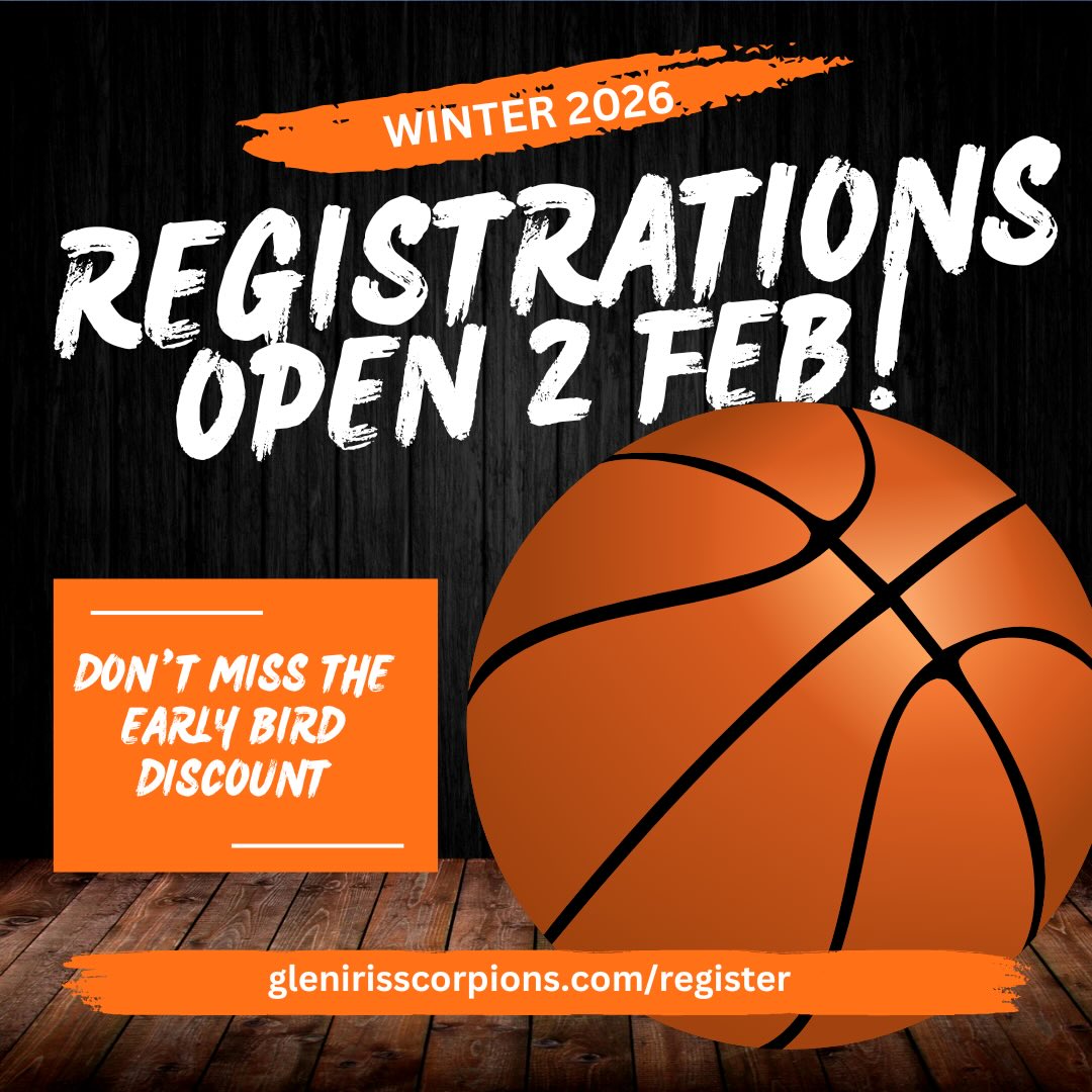 Announcing registrations for the upcoming winter 2026 season will open on Monday 2 February.
Donβt miss out on the Early Bird discount and register early!!
More info on the website from 2 Feb!