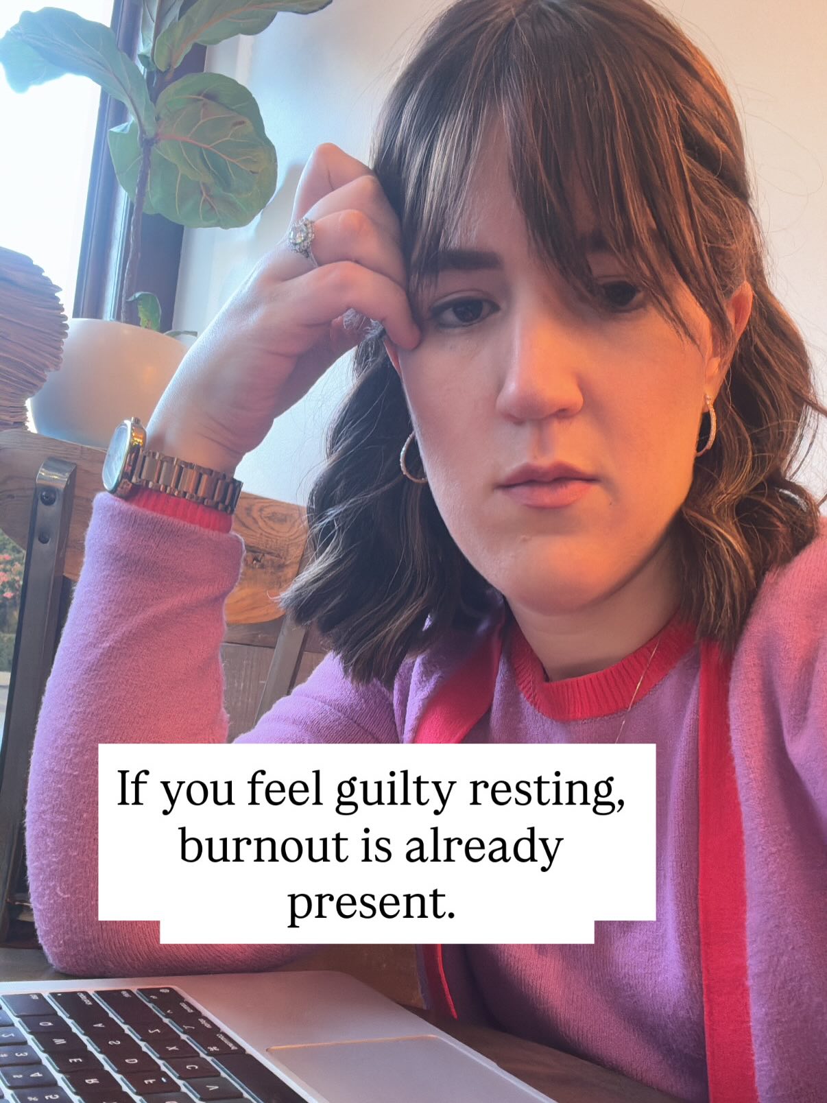 #burnout #burnoutrecovery #mentalhealthawareness #anxietyrelief #anxietyhealing #selfcare #selflove #womensupportingwomen #womenempowerment #emotionalhealth #healingjourney #innerwork #mindsetshift #nervoussystemregulation #restisproductive #slowdown #overwhelmed #exhausted #momlife #workingwomen #womeninbusiness #highachiever #perfectionist #boundaries #selfworth #healingisnotlinear #takecareofyou #softlife #gentleliving