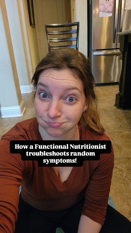 Hey, welcome to a quick video on how a functional nutritionist trouble shoots problems! I'm sharing my own personal flare and what I did to assess it. Yes, it took me three or so months to figure it out. Yes, I probably should have figured it out faster, but the more important point is that I didn't give up. Don't STOP caring about your symptoms, but find someone that can help you figure it out.
#functionalhealth #functionalnutrition #functionalnutritionist #randomrashes #eczema