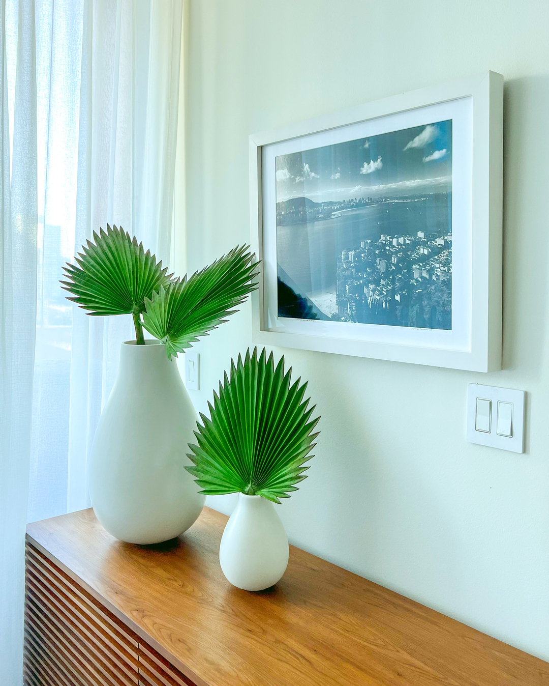 Simple styling can make a big difference in your home. #details 🌱