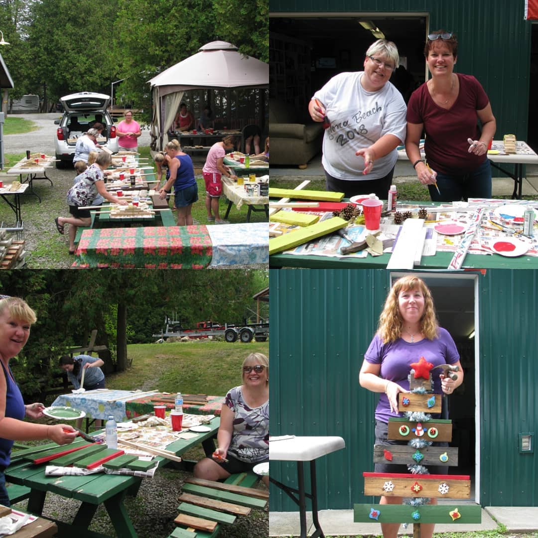 Christmas in July Craft 2018