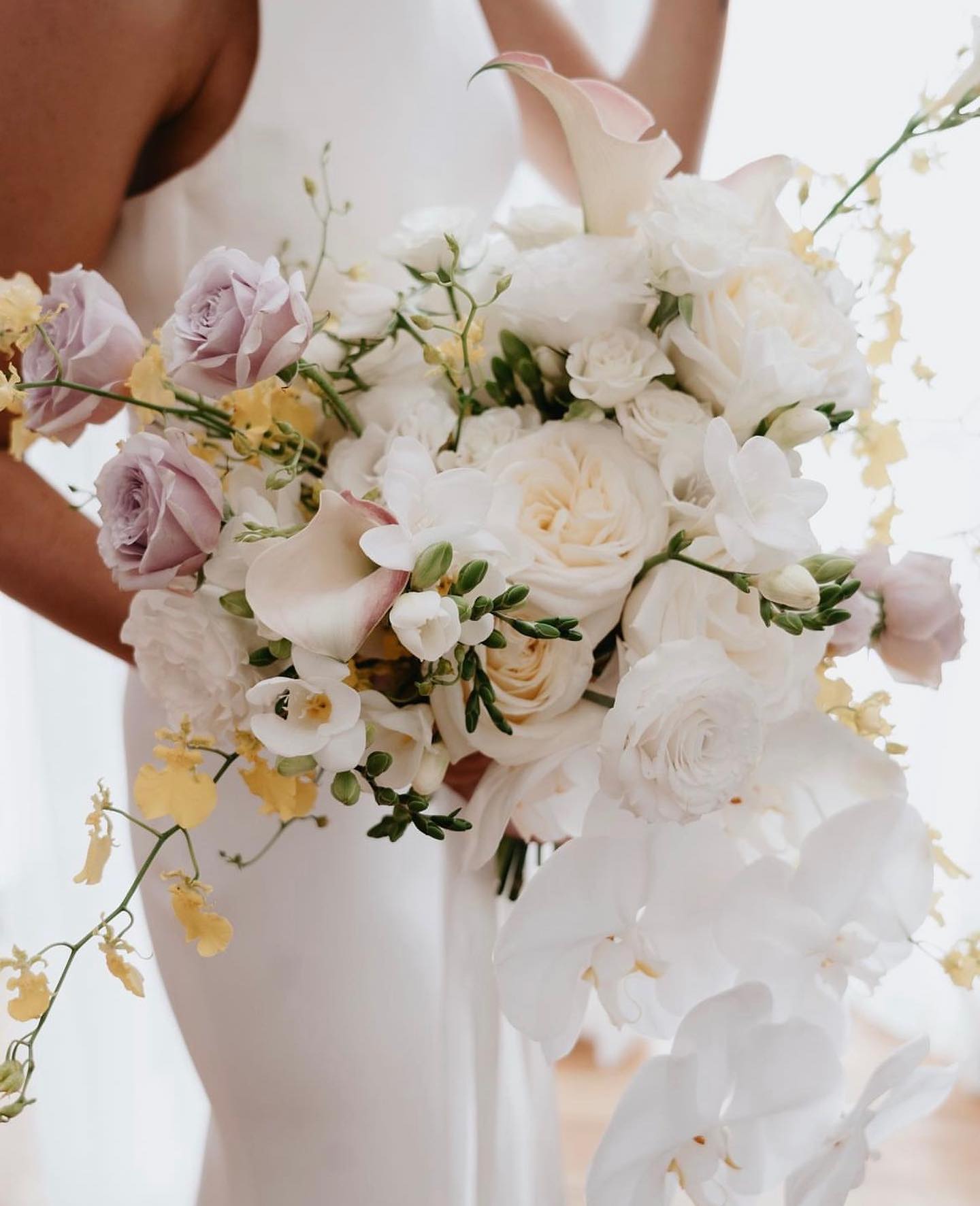 Sam’s dreamy bouquet ✨ @ivyroadphotography @theflower.family @thevalleyestategc