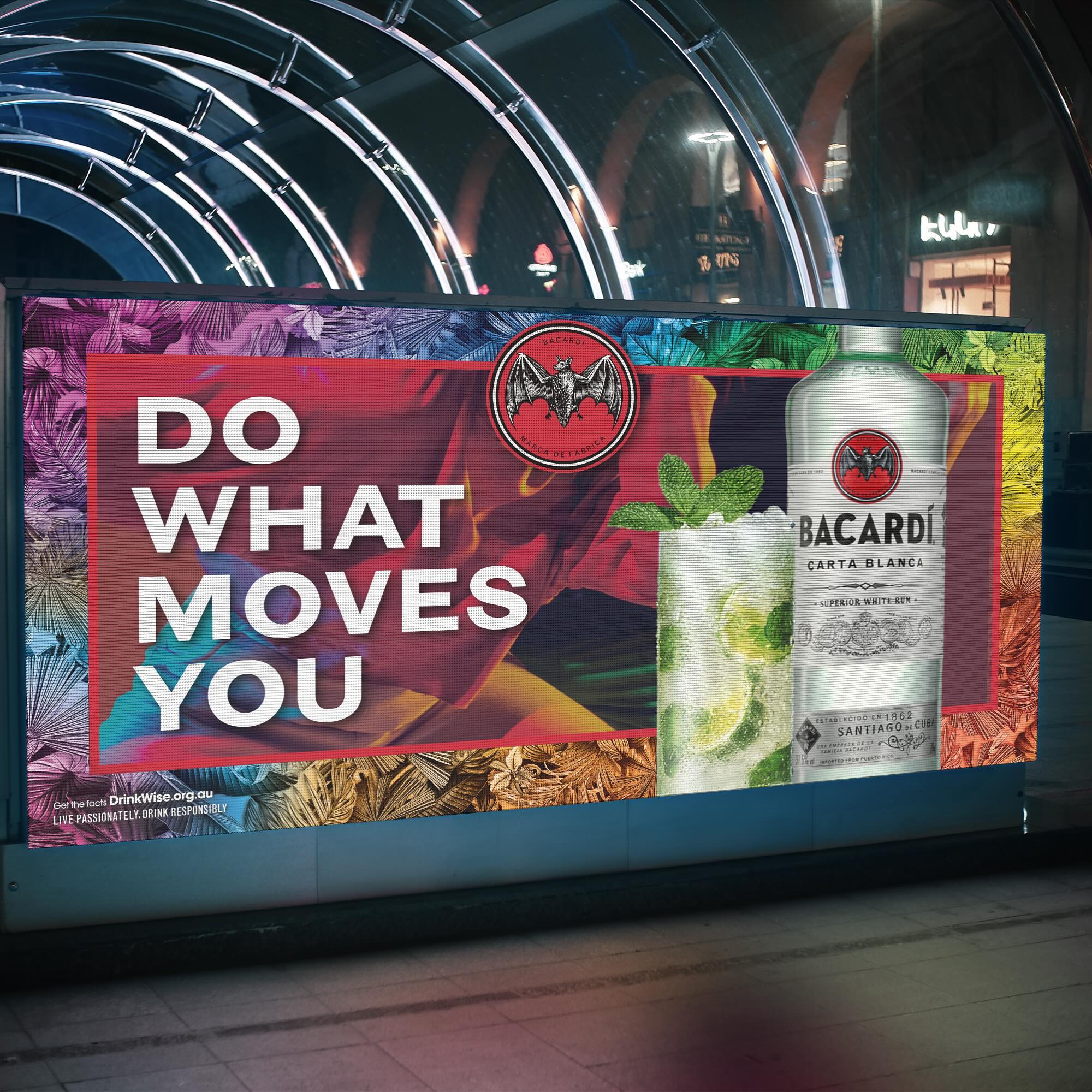 Do What Moves You.