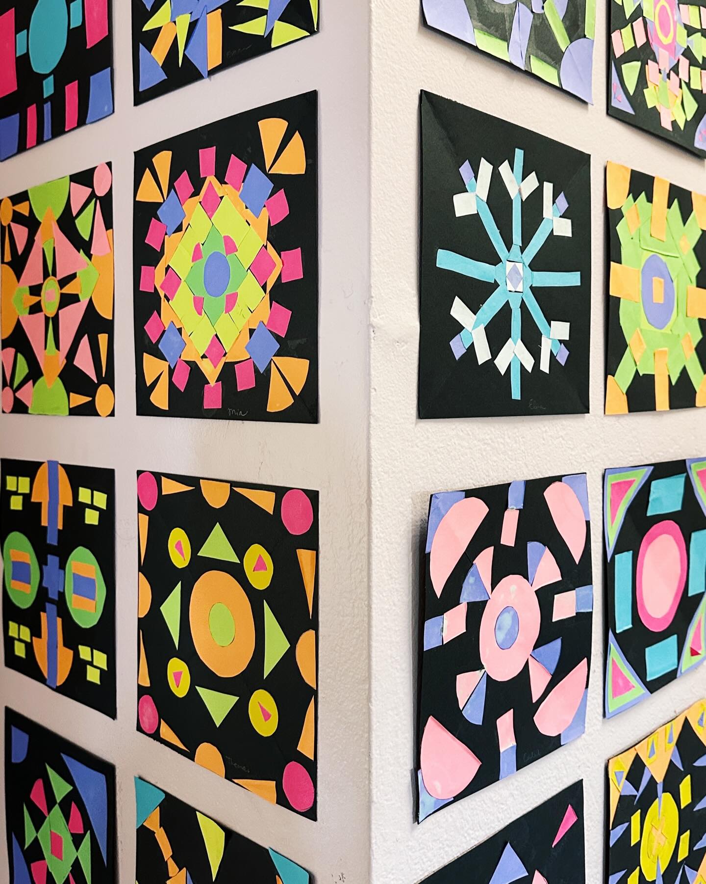 Bilateral and Radial Fraction Quilt Squares
#sfschoolhouse