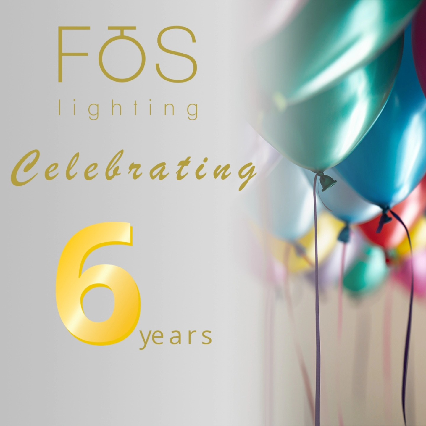 ILLUMINATE YOUR WORLD
We are celebrating our 6th birthday today.
We would like to thank our team, clients, partners, and suppliers across the globe for your support and trust. Here’s to many more years of success, growth, and collaboration.
#foslightinggroup