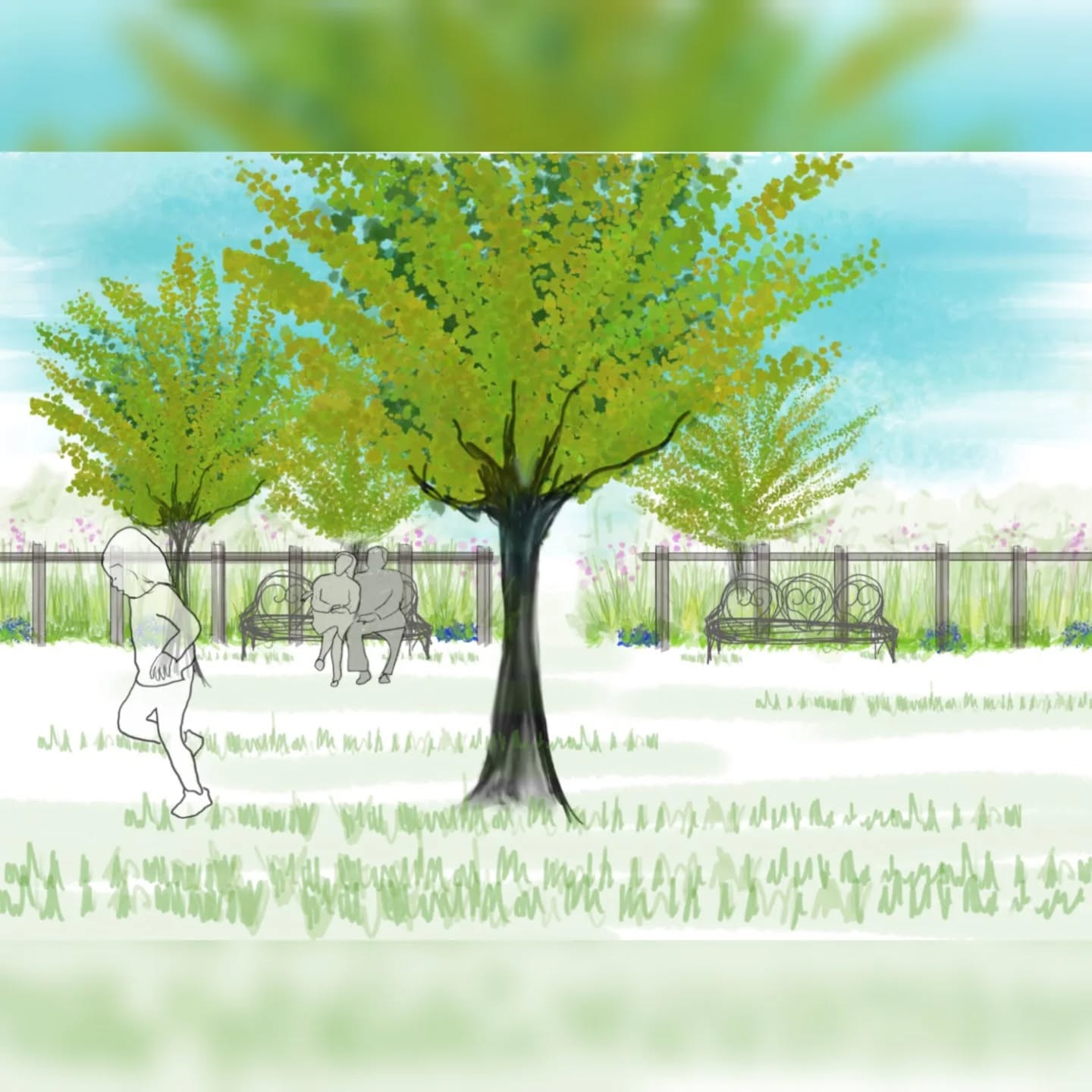 ✨ Du plan à l’émotion : concevoir un jardin, c’est raconter une histoire ✨
Avant de planter, on imagine.
Avant de tracer, on ressent.
Ces dessins illustrent les différentes étapes de conception d’un jardin :
🌿 un plan aérien pour structurer les circulations, les volumes et les usages
🌿 des vues d’ambiance pour projeter les atmosphères, la lumière et le vivant
Chaque trait, chaque nuance de vert traduit une intention :
👉 créer des espaces de respiration
👉 inviter à la promenade et à la pause
👉 composer un jardin harmonieux, évolutif et adapté à ses habitants
Le dessin est un outil essentiel pour transformer une idée en lieu de vie 🌱
📐✏️ Conception paysagère – étude & projection
📍17000 La Rochelle
✉️ Contactez-nous !
#paysagistelarochelle #conceptionpaysagère #larochelle #plandejardin #jardinsurmesure
