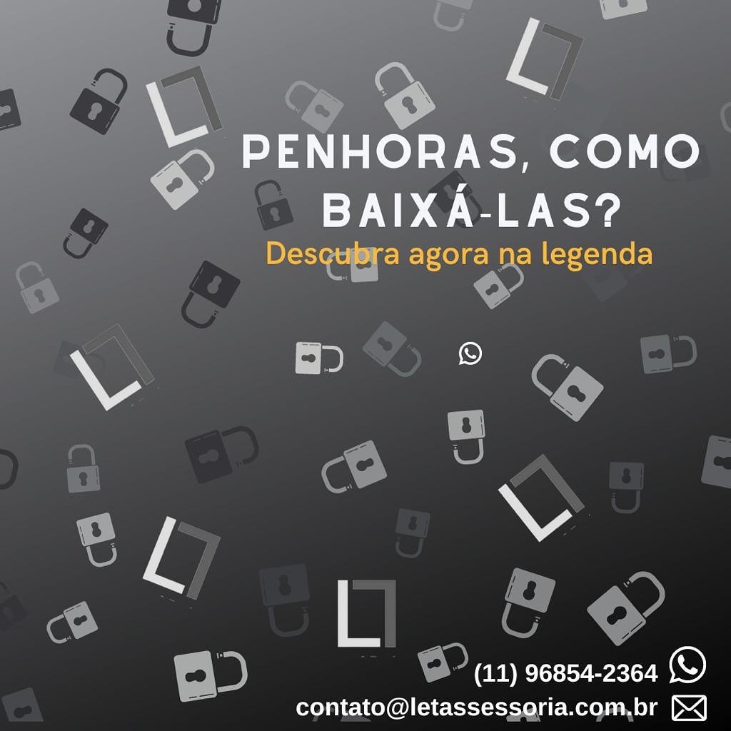 A baixa de penhoras devem ser solicitadas nos processos em que foram determinadas, porém, é de suma importância que os credores tenham sido notificados sobre o leilão. Com a decisão judicial em mãos, basta levar até o CRI competente e solicitar a baixa do gravame, entrentato, o arrematante deve estar atento que esse procedimento terá um custo junto ao CRI.
É de suma importância a correta análise da documentação do leilão, antes de qualquer participação efetiva, a fim de evitar demora e transtornos desnecessários após a arrematação do imóvel.
#leilao #leiloes #leiloeiros #leilaodeimoveis #investimento #imoveis #investidor #investimento #imobiliaria #imovelemsp #ZukermanLeiloes #letassessoria #Zukerman #leiloeiro #leilãodeimoveisdacaixa #lemosetambucci #megaleiloes