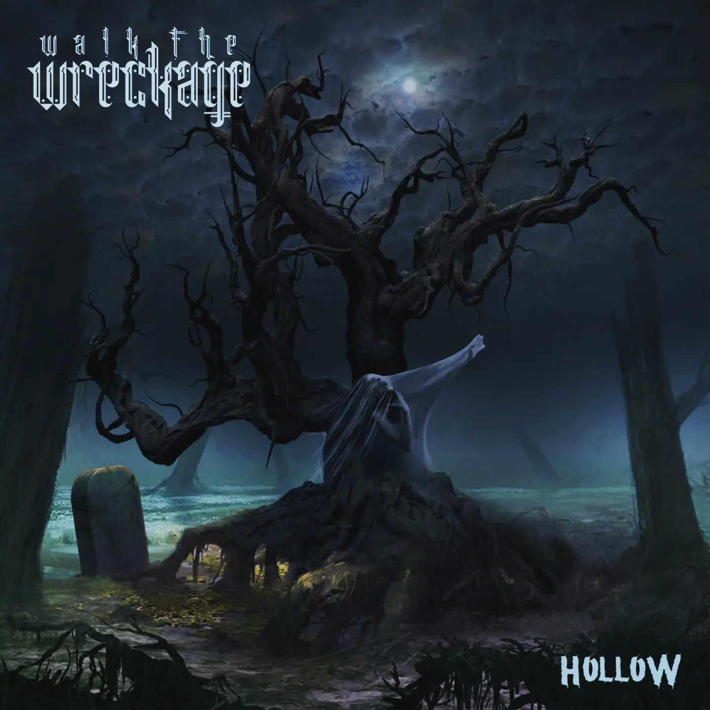 Artwork for the new album Hollow. Look out for the first track tomorrow! @mjlacola