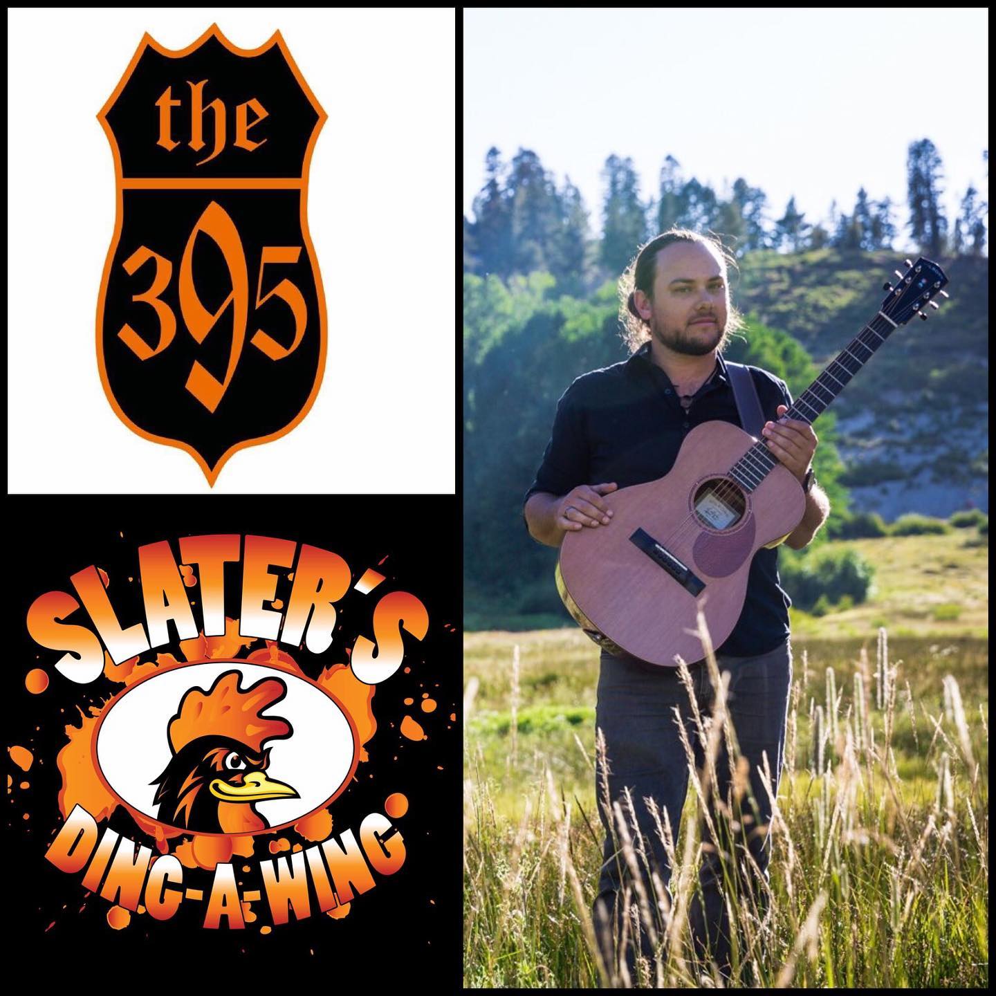 Tomorrow is the big day!!! Less than 24hrs left to get your Pre Sale Tickets at the discounted price!! Link to tickets in the bio.
The 395 Craft Beer and Spirits will be serving up all the delicious drinks you can handle and Slater’s Ding-a-Wings will be there to fill your bellies. So please, no coolers.
Be sure to bring a low back chair or a blanket to claim your spot for the show. Hope you’re as excited as we are!
#tylerstaffordmusic #beforewegetcarriedaway
#wingfieldpark