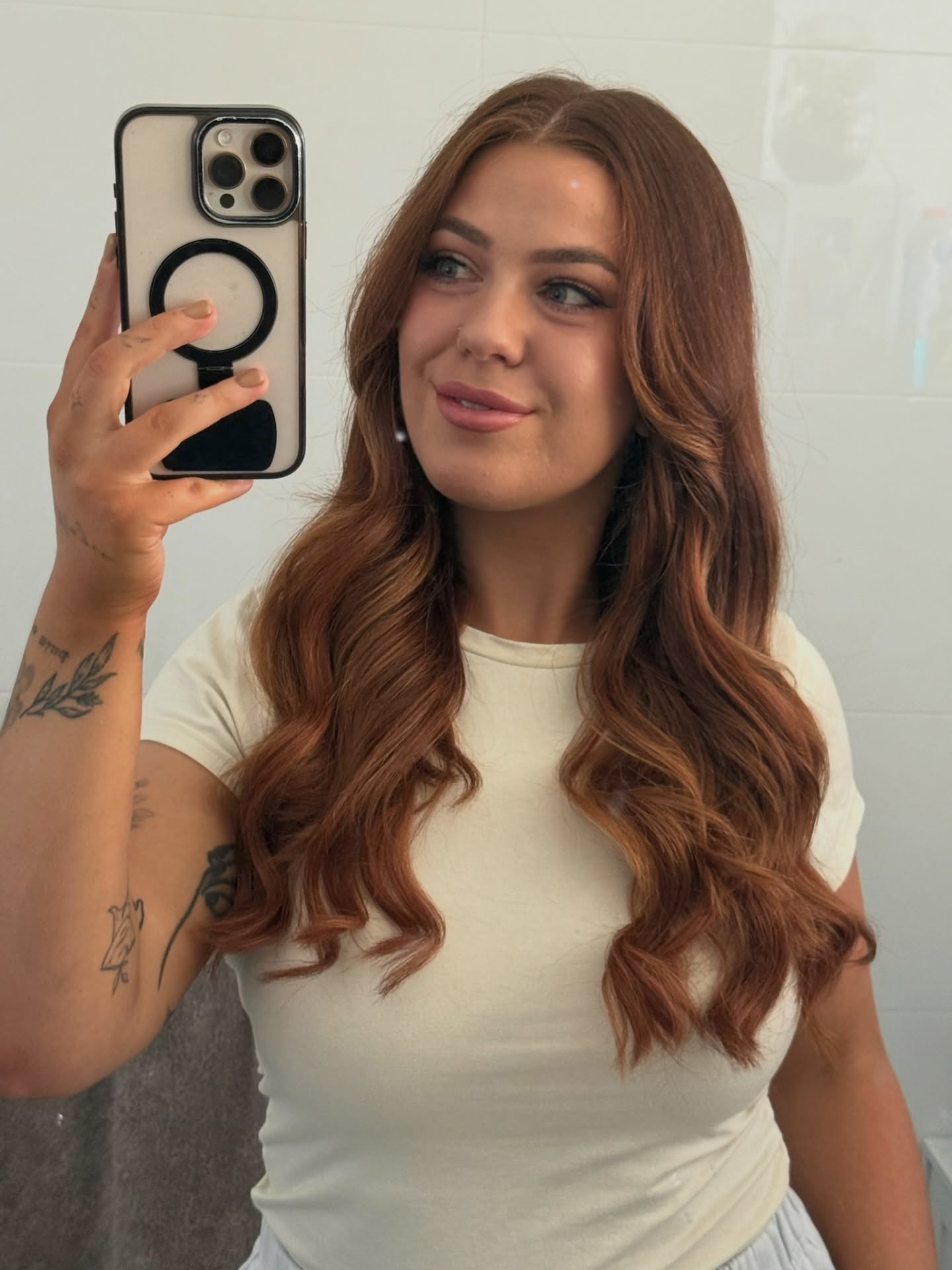 Guys my newest tutorial on the @jadorehairsupplies extensions is coming next week and I’m SOOOO EXCITED to share it!
This will be a little more in-depth than usual, so if you’ve bought extensions recently or are just struggling to get them perfect, you’ll be able to follow along.
My extensions girlies, you’re going to love it! ❤️🔥