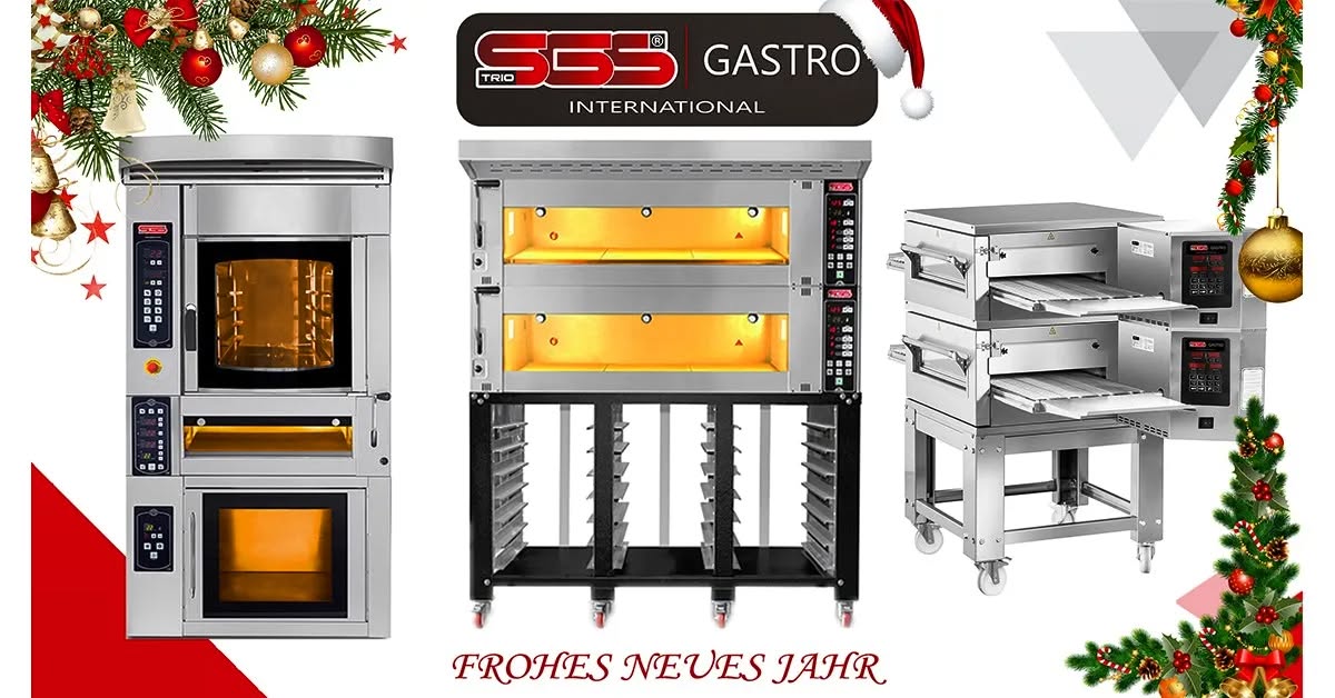Frohes neues Jahr der SGS Gastro.