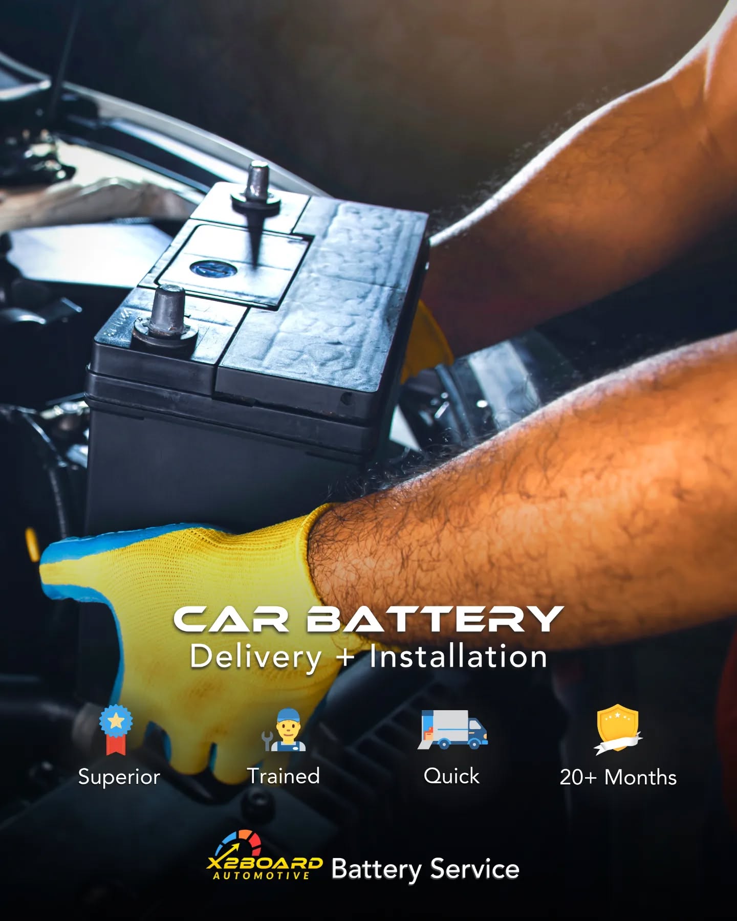 lets you sit back and relax!
We're only a WhatsApp message or call away!
Call/Message: (868) 320-9222
Explore battery options: x2board.com/batteries
We provide Battery Expertise, Convenience and Quality so you can get back on the road!
#carbattery #boschbattery #powermaster #batterdelivery #trinidadbattery #batteryDelivery #agmbattery #efbbattery
