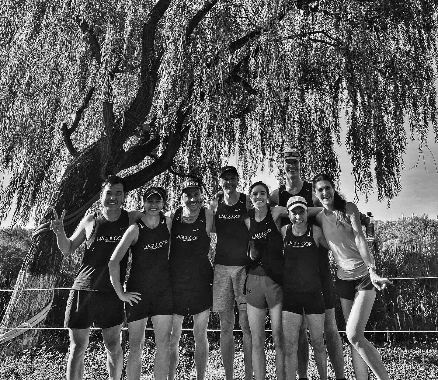 Did you know Hardloop Endurance has athletes training all over the world! Coast to coast across the US, Canada, Italy, Spain, Ethiopia, South Africa, Australia, and our second biggest group outside of Houston is located in Beijing, China! Many of this group are expats also from all over the world (Sweden, Australia, Germany, USA, England, and more). This group has been led by @littlelady_taylor and while we’re excited to bring her energy to Houston I know she will be greatly missed by Team Hardloop Beijing. Here’s her final going away run pic!
Keep up the great work Hardloop Worldwide!
#HardloopEndurance #MarathonTraining #RunCoaching
