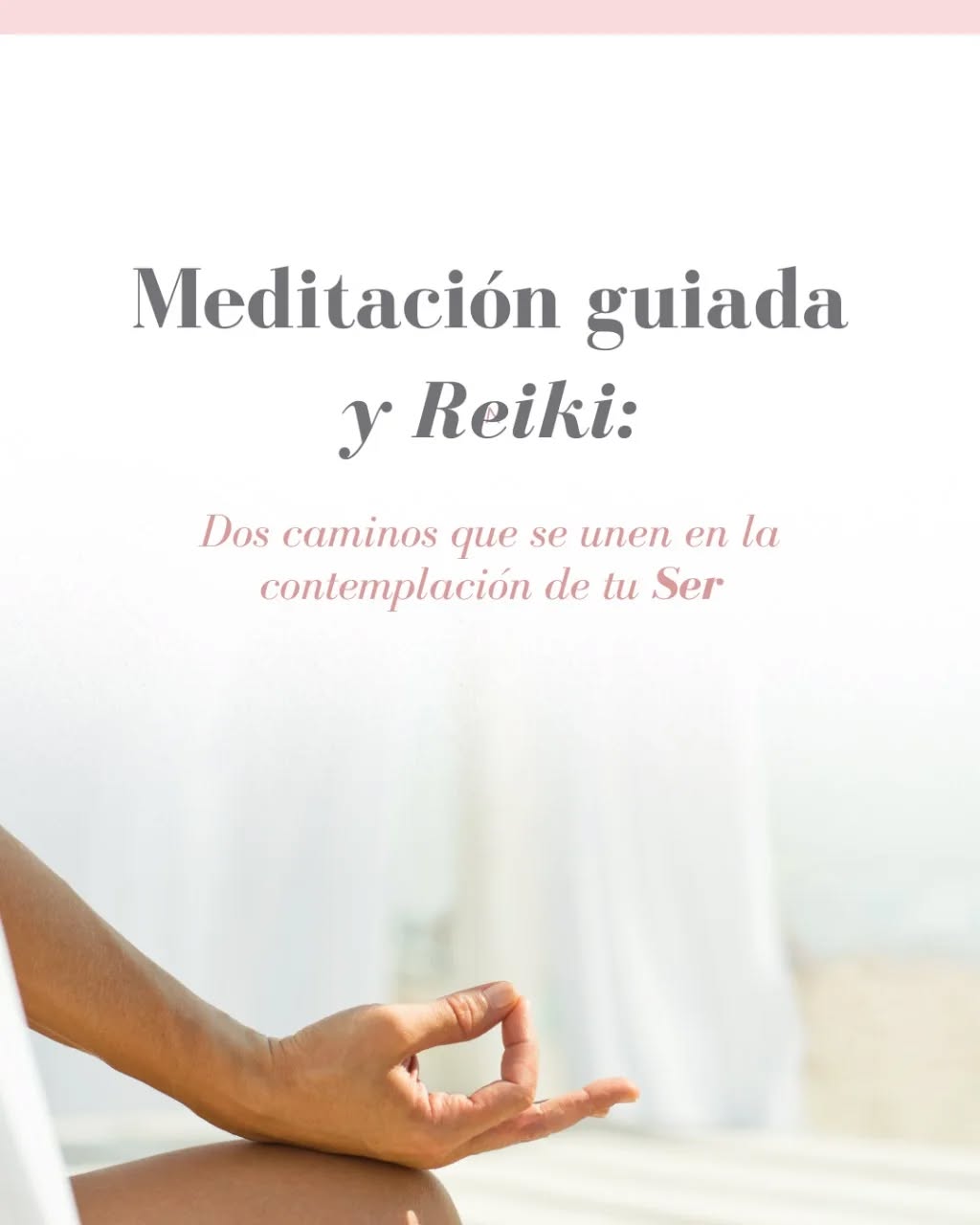 La combinación de ambas practicas es recomendada para alcanzar un estado más profundo, potenciando los beneficios de la meditación y del Reiki. 🙌🧘♀️
Creemos que es muy recomendable tomarse unos minutos para respirar conscientemente y relajar el cuerpo favoreciendo la receptividad de la canalización de la energía. ⚡️🤍
✨ ¿Has probado alguna de estas técnicas? Cuéntanos tu experiencia.
.
#Reiki #MeditaciónGuiada #ConexiónInterna #SanaciónHolística #BienestarEspiritual #Omana