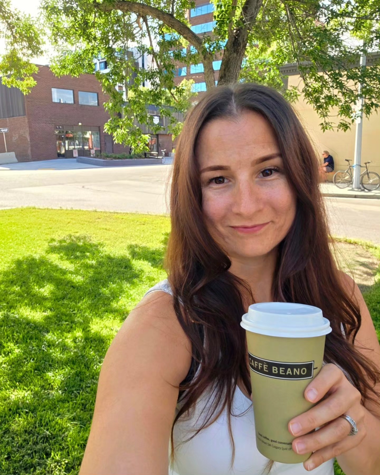 Sometimes I get out of the house and almost always, coffee is involved. ☕️😆
Summer’s been busy (in the best way), with client work, fun sprinkled in, and fall planning already creeping onto the to-do list.
I hope you're getting moments to enjoy the sunshine in between the grind (and the rain, if you're also in Alberta).