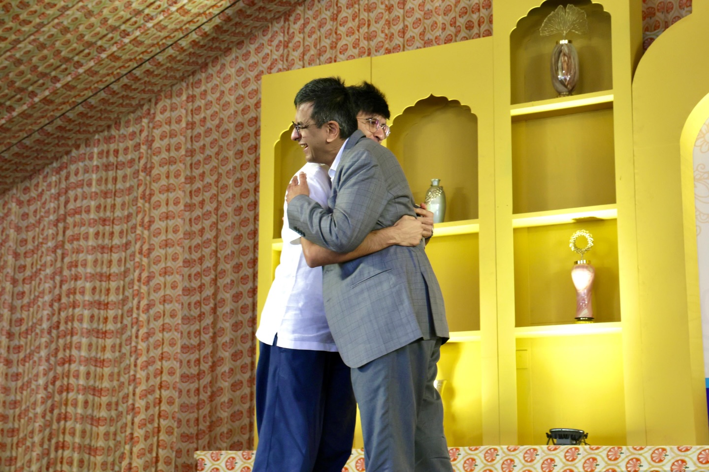 He is someone who made the judiciary more accessible to the general public, he decriminalised homosexuality, allowed women entry into Sabrimala, struck down electoral bonds and Article 370.
In @iimunofficial terms, a man who can match Shashi Tharoors vocabulary, Karan Johar’s rizz, Ajay Piramal equanimity and Gen Ved Prakash Malik’s passion to serve Bharat.
I first wrote to him a decade ago, with the aim of wanting to include him as a part of the @iimunofficial family. It’s taken a decade to now have him regularly speak, but what’s most fulfilling to note that in a world where things work by sifaarsih, all this happened on pure merit!
Humble, affable and most importantly a man who can tolerate my sense of humour. Honoured to welcome to our Advisory Board, India’s finest living jurist and public intellectuals, the 50th Chief Justice of India, Dr. DY Chandrachud.
.
#dychandrachud #cjichandrachud #iimun #explorepage✨