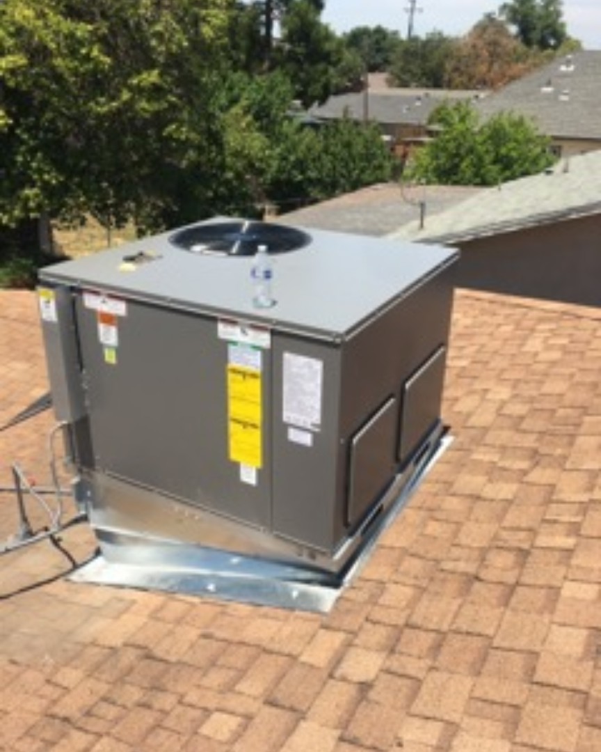 3 ton package unit change out