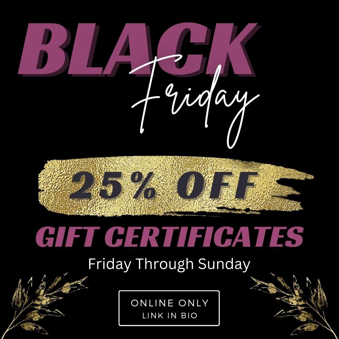 🌟The Best Deal of the Year is Here! 🌟
Black Friday has arrived! Get 25% OFF all online gift certificates at Asheville Massage & Bodywork. The deal you've been waiting for all year long! Limited to 4 per customer. Don't let this once-a-year opportunity slip away. 🔥
👉Online Only: Link in Bio
#BlackFridayDeal #OnceAYear #AshevilleMassage #AshevilleNC #BlackFridayAshevilleDeals #MassageAsheville #BlackFriday #SelfCare #GivetheGiftofMassage