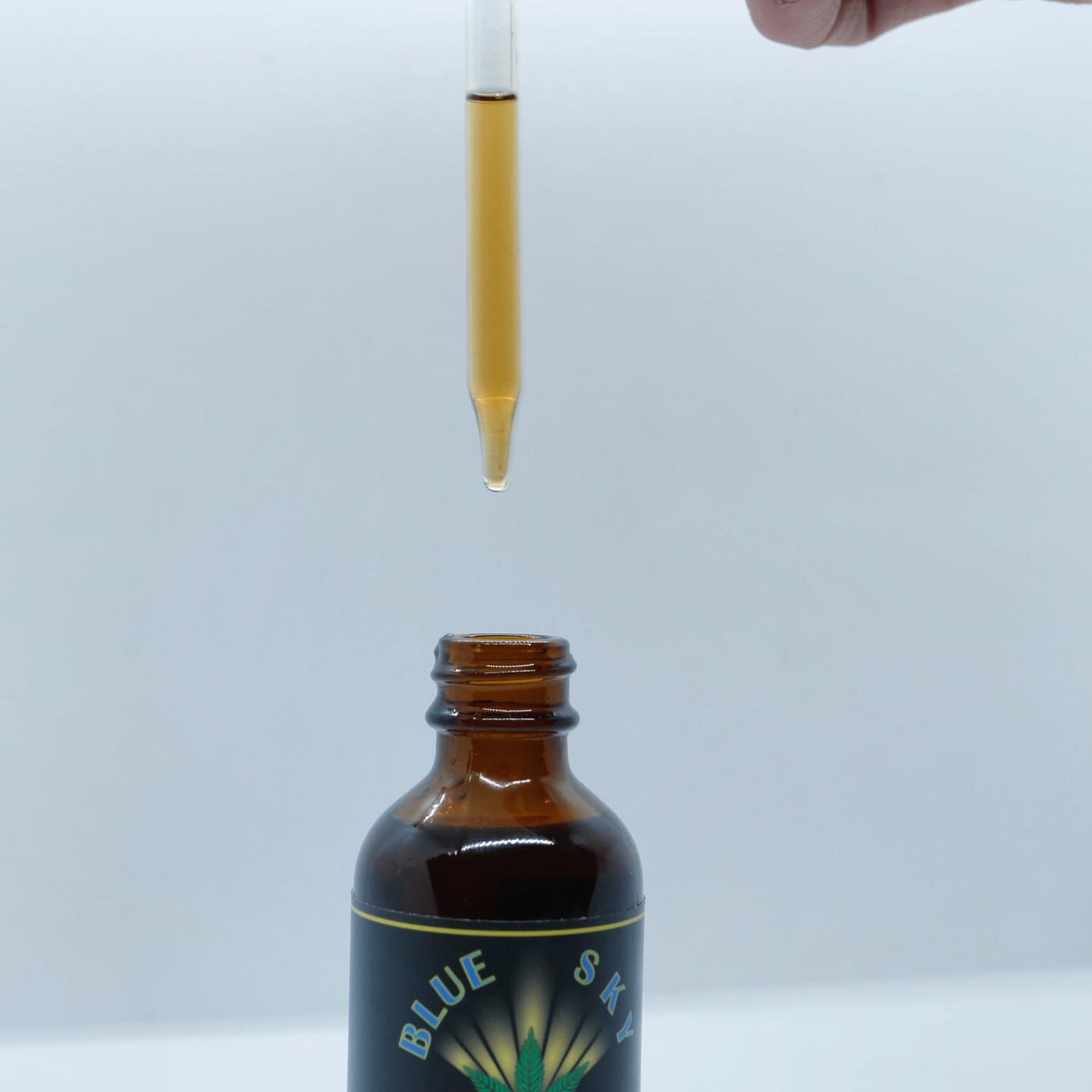 Just a dose will do.. 25mg in every squeeze. Try one of our CBD tinctures now and get the relief you are looking for.